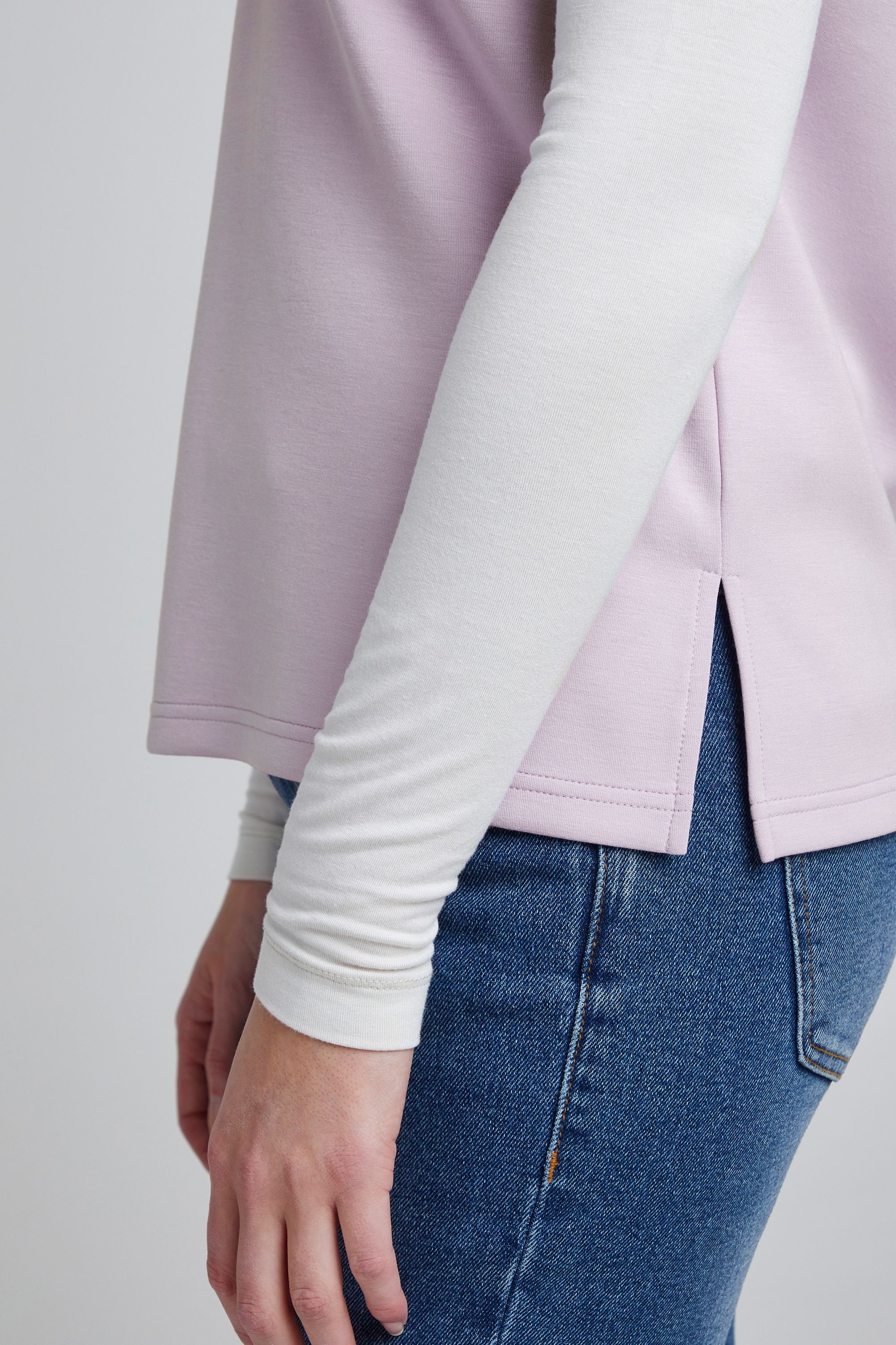 b.young Strickpullover »Strick-V-Pullover BYPusti«