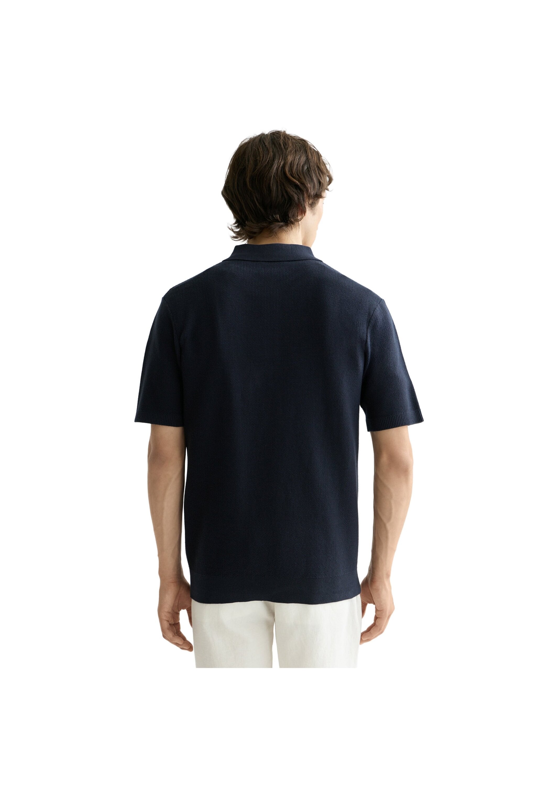 Scotch & Soda Poloshirt »Poloshirt Core Structured Knitted Regular Fit Polo 1er Pack« 1 tlg.