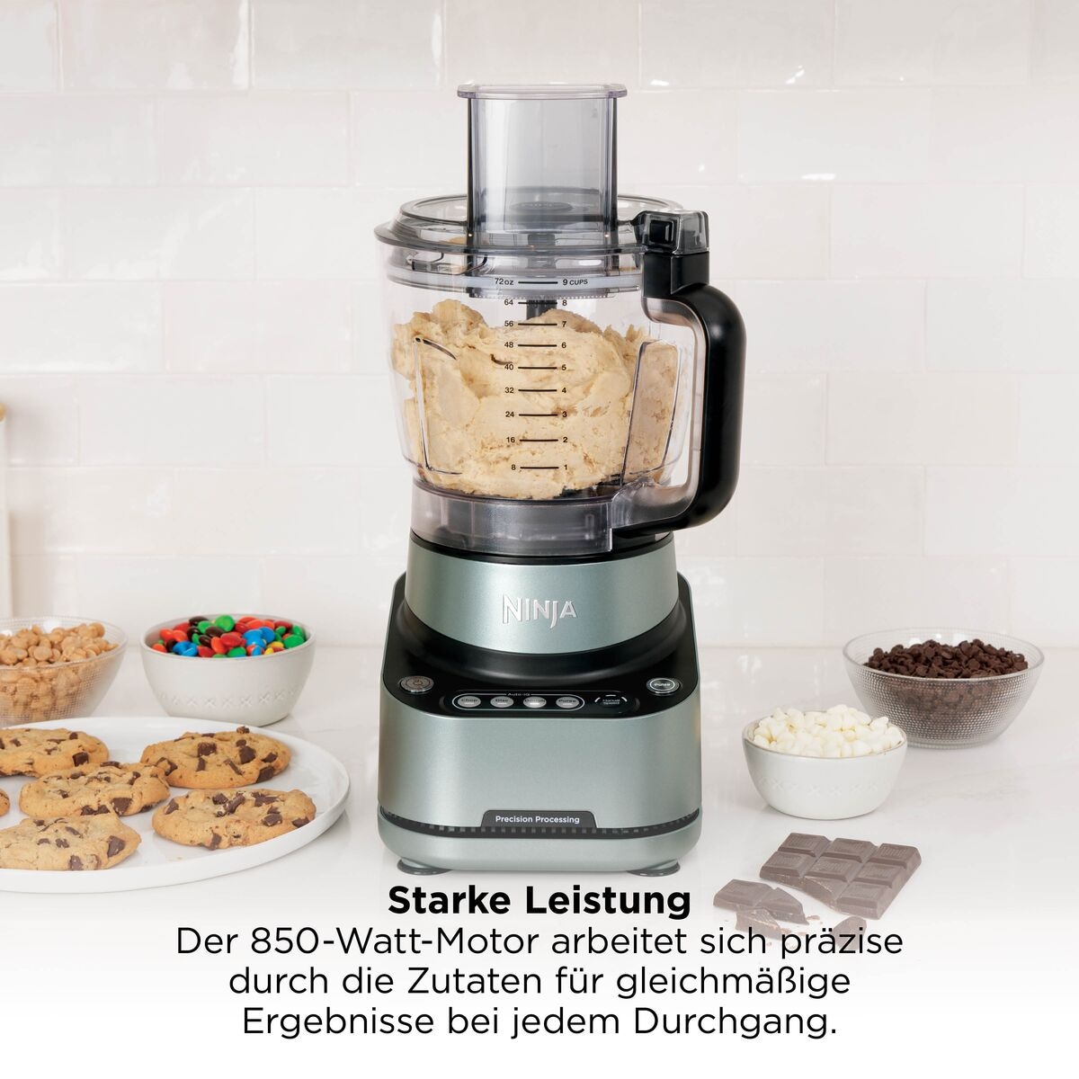 NINJA Küchenmaschine »PrecisionPro Küchenmaschine BZ651EU«