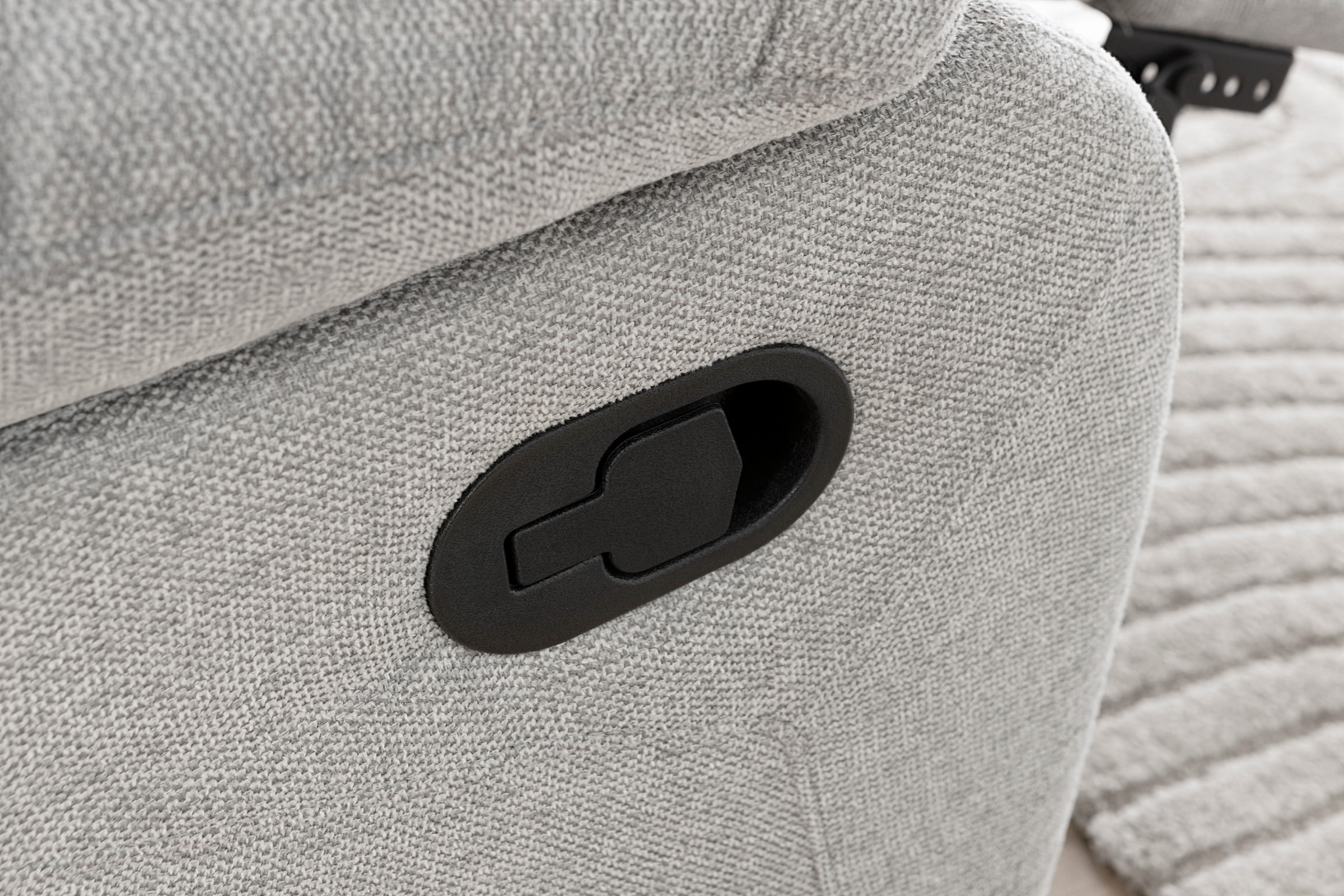 Home affaire 3-Sitzer »Lannilis«, mit manueller und elektrischer Relaxfunktion