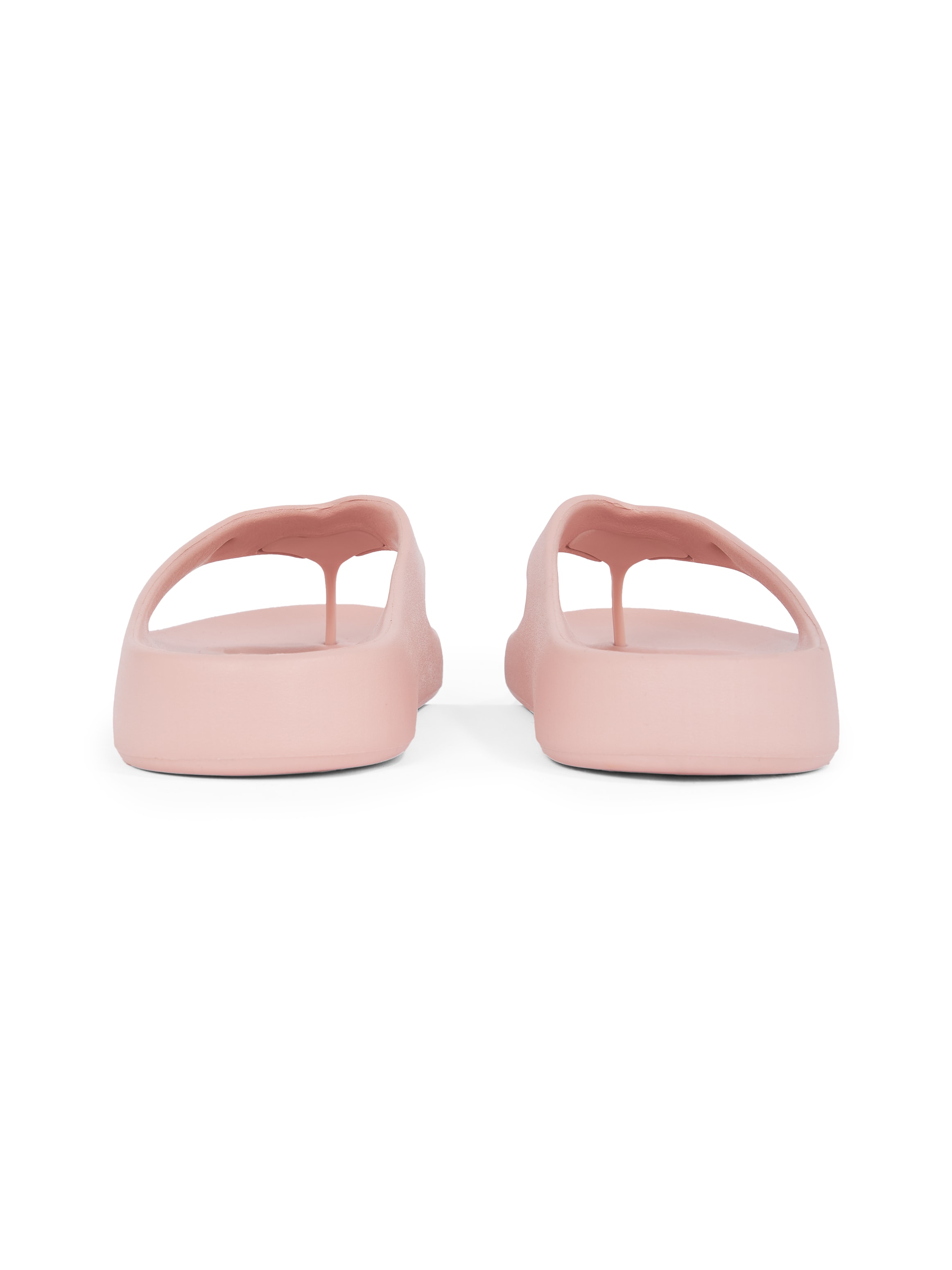 Tommy Hilfiger Zehentrenner »TH COMFORT BEACH SANDAL«, Dianette, Sommerschuh, Bequemschuh mit kleiner Logostickerei