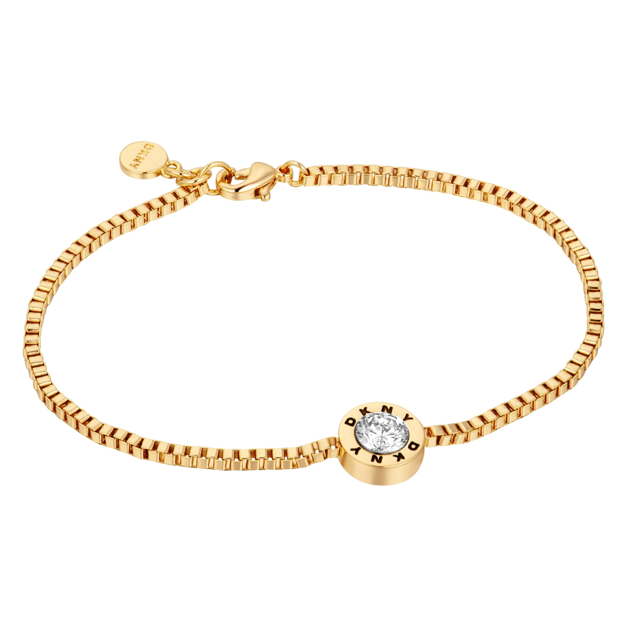 DKNY Quarzuhr »Evening Watch« Armbanduhr, Damenuhr, Edelstahlarmband, Ideal auch als Geschenk