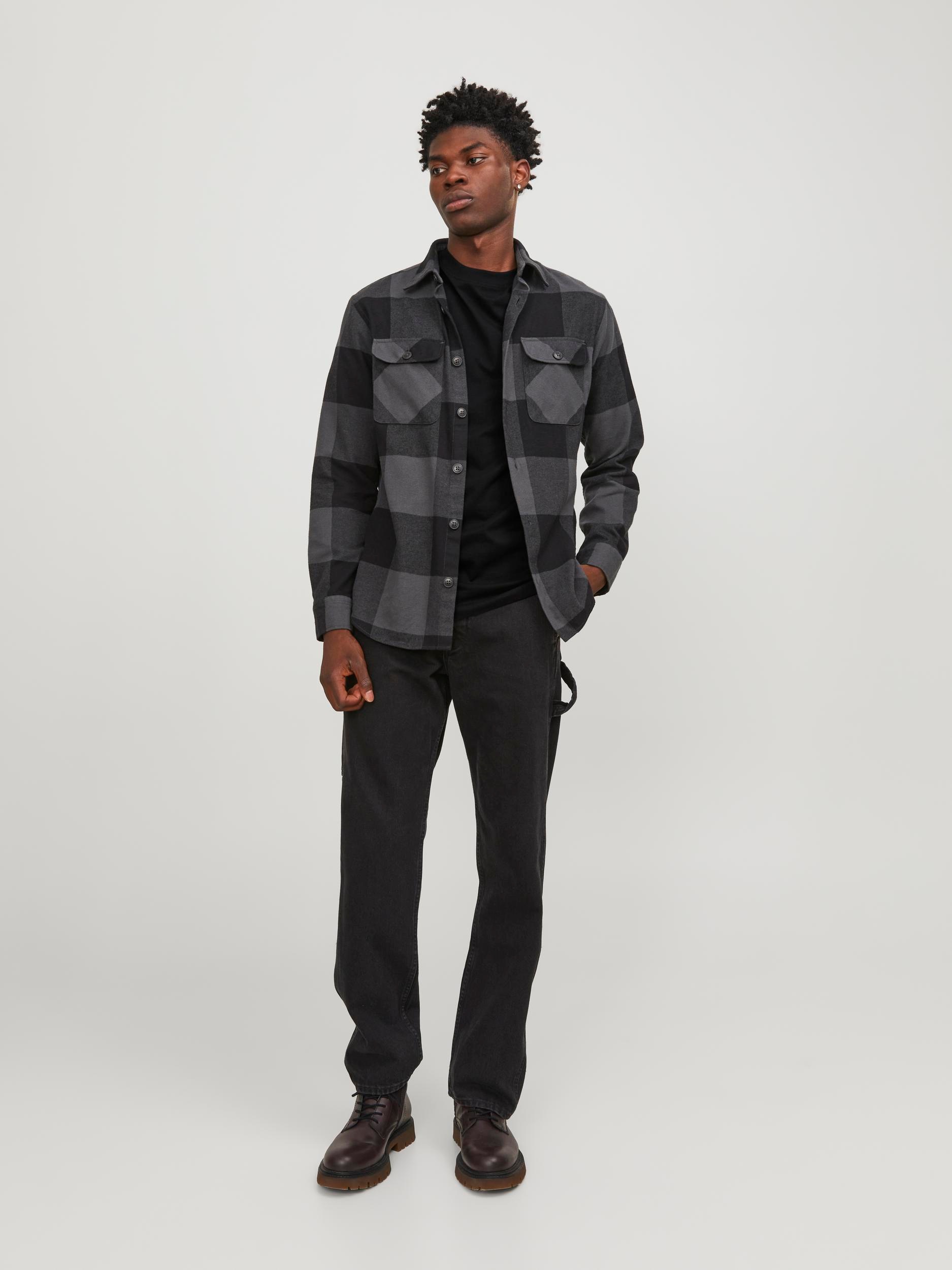 Jack & Jones Oversize-Shirt »JJEBRADLEY TEE SS O-NECK NOOS«, mit Rundhalsausschnitt