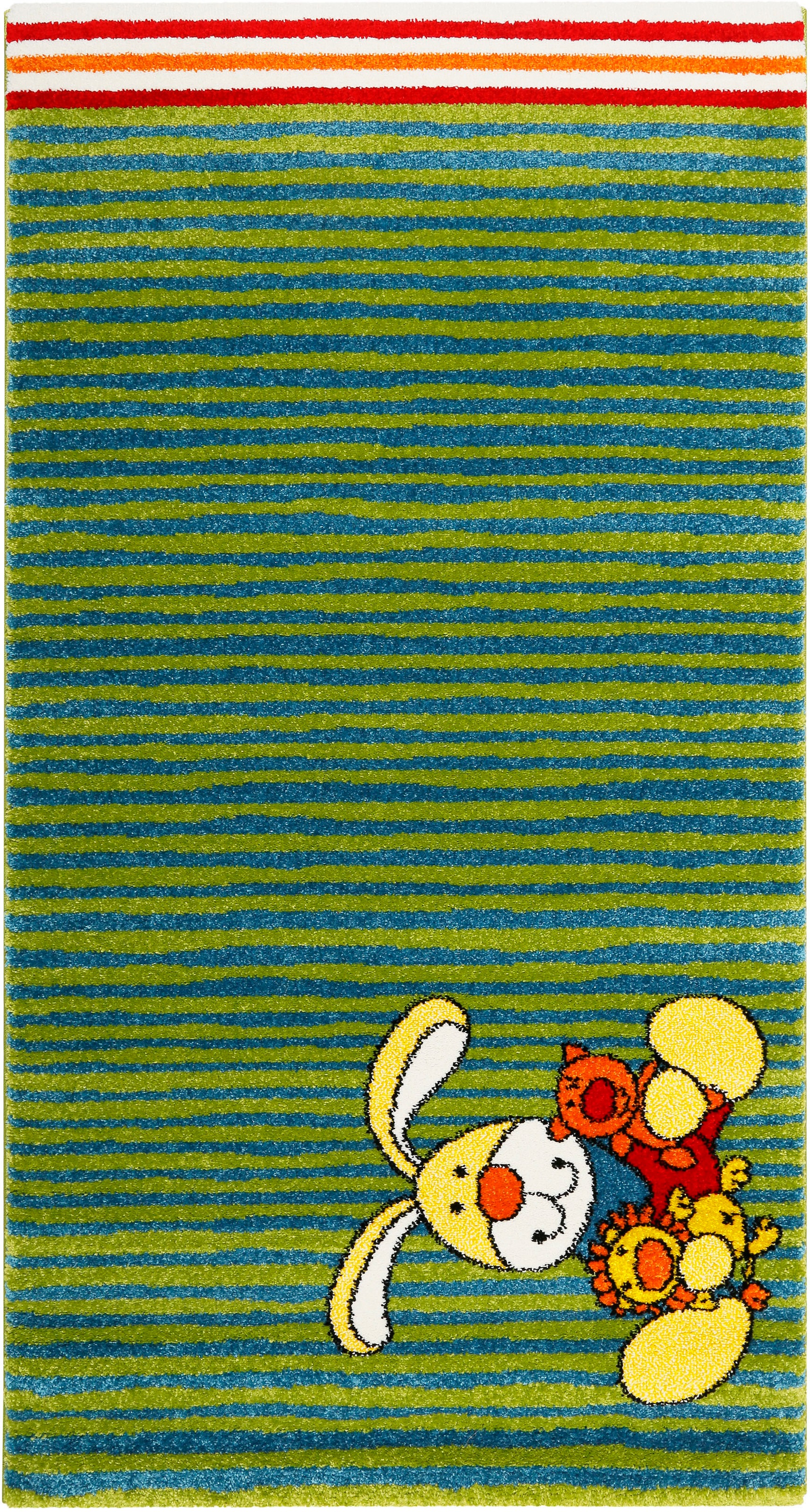 Sigikid Kinderteppich »Semmel Bunny«, rechteckig, 13 mm Höhe