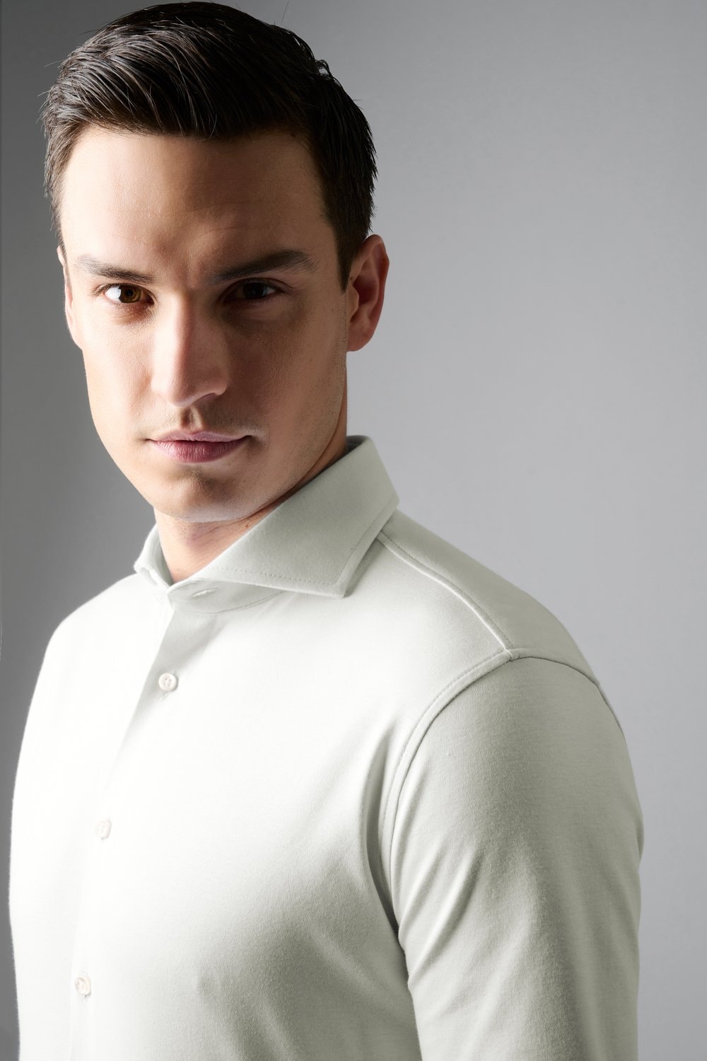 DESOTO Businesshemd »Jerseyhemd Essential Hai langarm« Flexibler Stretch