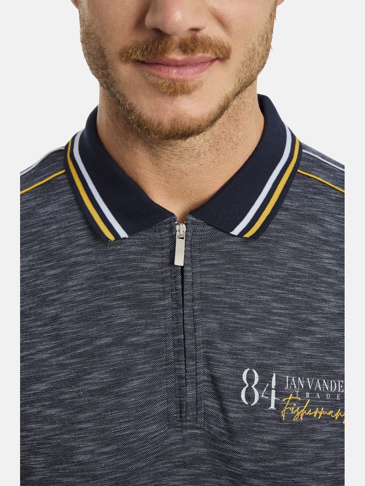 Jan Vanderstorm Poloshirt »Poloshirt IBENHARD«