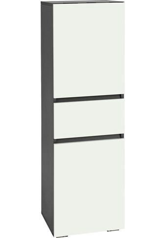 Home affaire Midischrank »Wisla«, Höhe 130 cm, mit Türen & Schubkasten kaufen