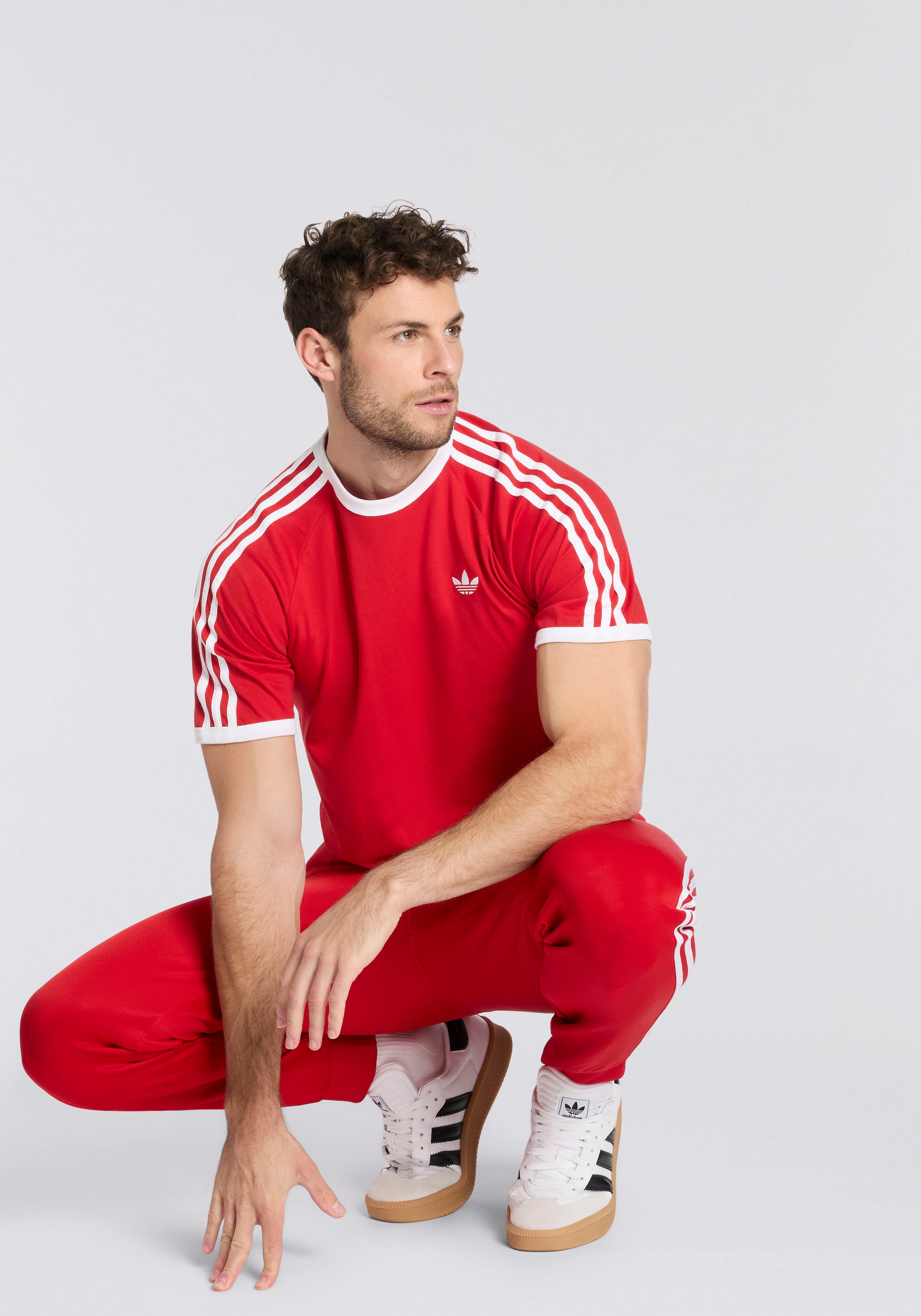 adidas Originals T-Shirt »3-STREIFEN«