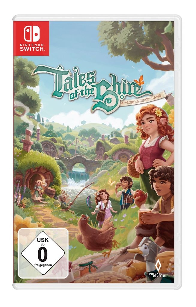 Tales of the Shire: A Lord of The Rings Game - Nintendo Switch [Game card]