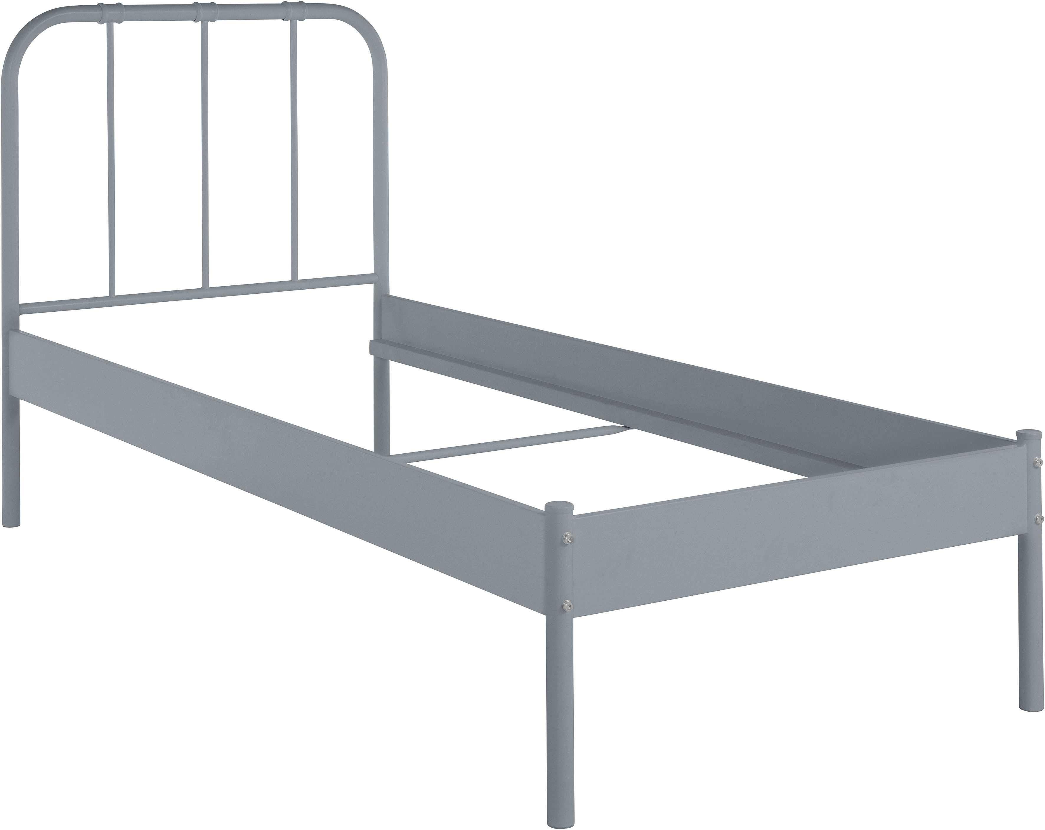 Metallbett »Kuschel Kumpel«, aus Metall, industrial Look, verschiedenen Größen und...
