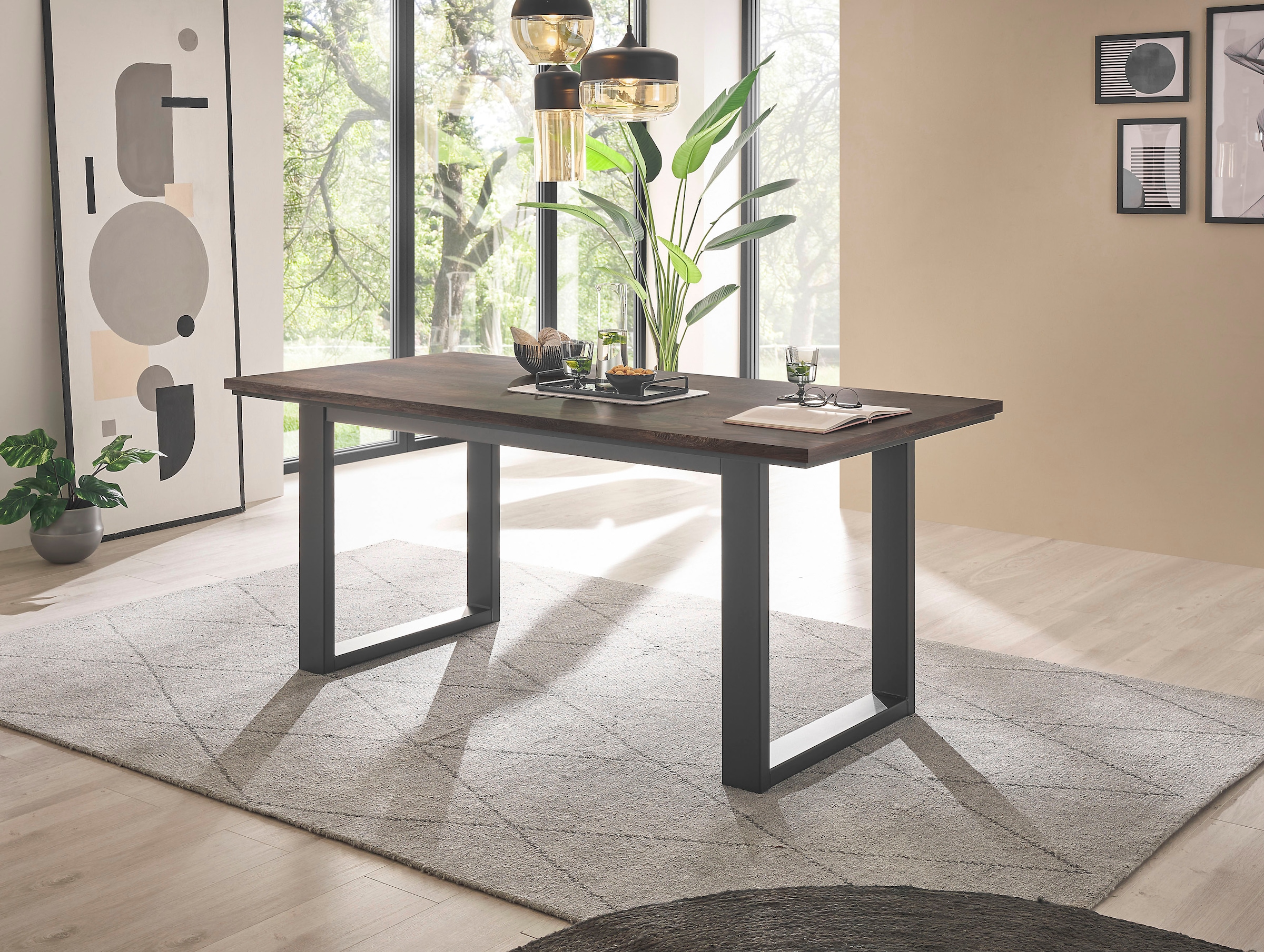 INOSIGN Esstisch »LARGO«, Breite ca, 160 cm