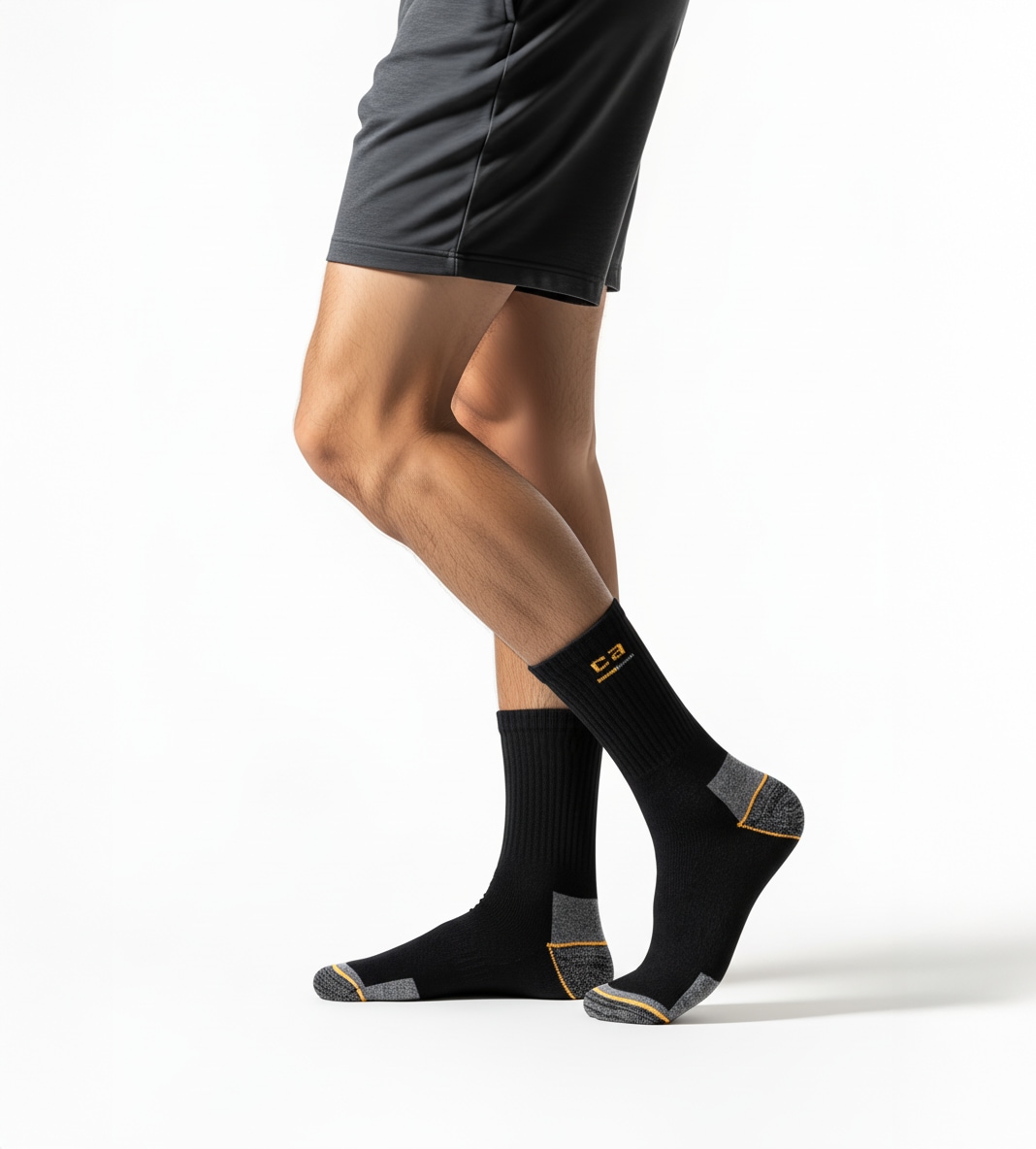 Camano Arbeitssocken »work« 9 Stk. tlg. verstärkte Belastungszonen, atmungsaktiv, gepolstert