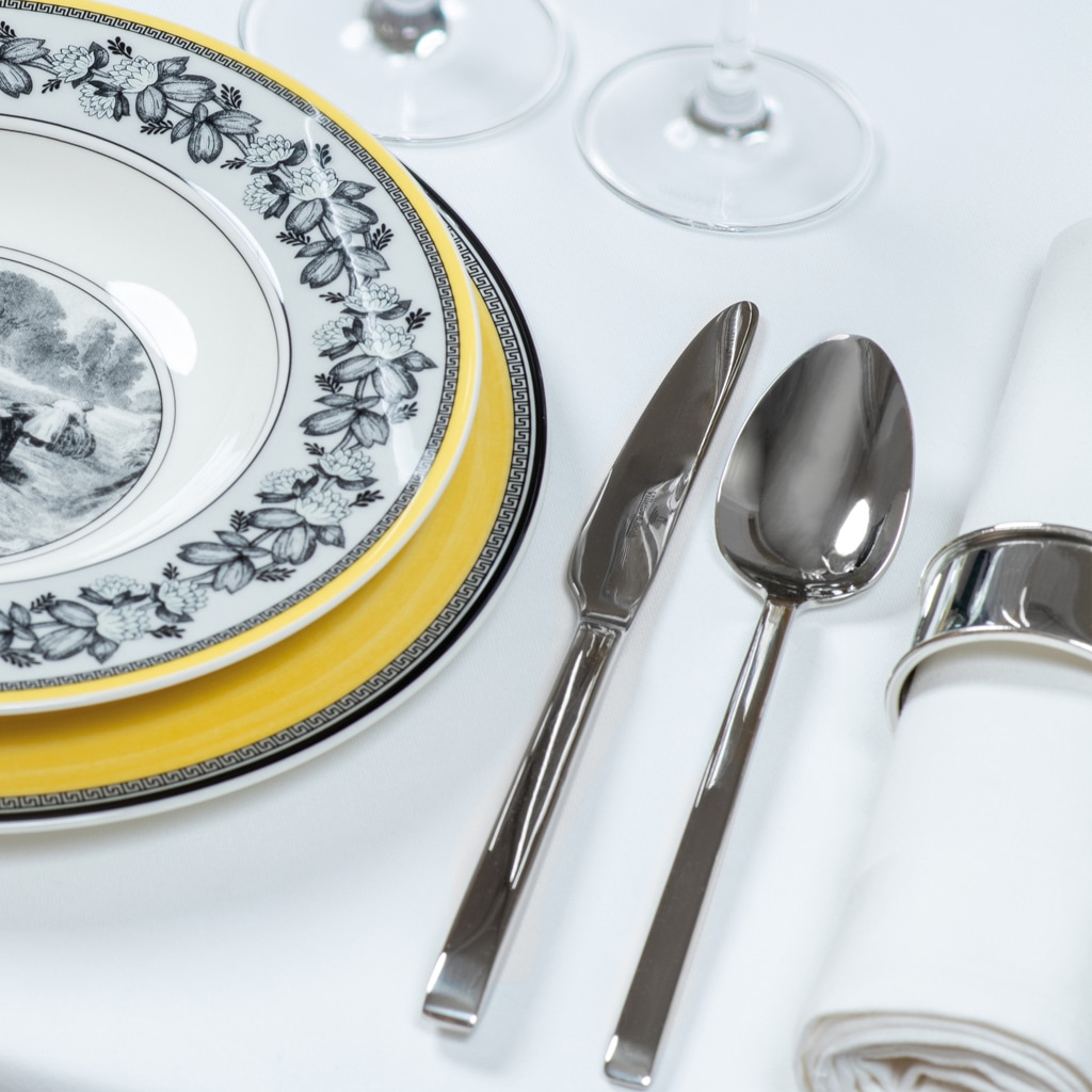 Villeroy & Boch Tafelgabel »Tafelgabel La Classica 208 mm 6er Set silber« Spülmaschinenfest