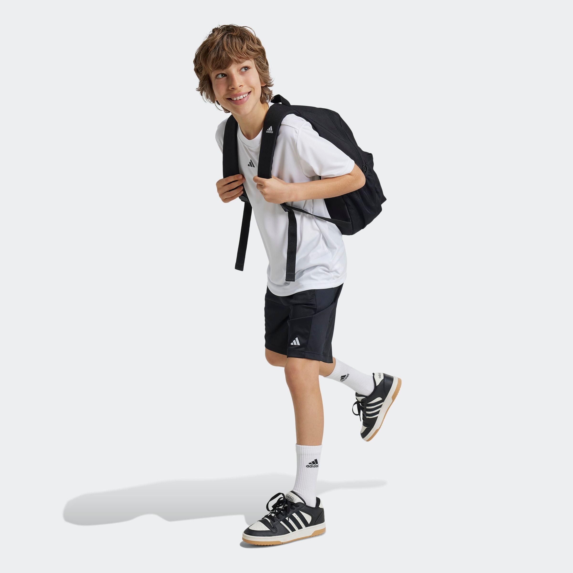 adidas Sportswear T-Shirt »TRAIN ESSENTIALS LOGO REGULAR FIT KIDS«