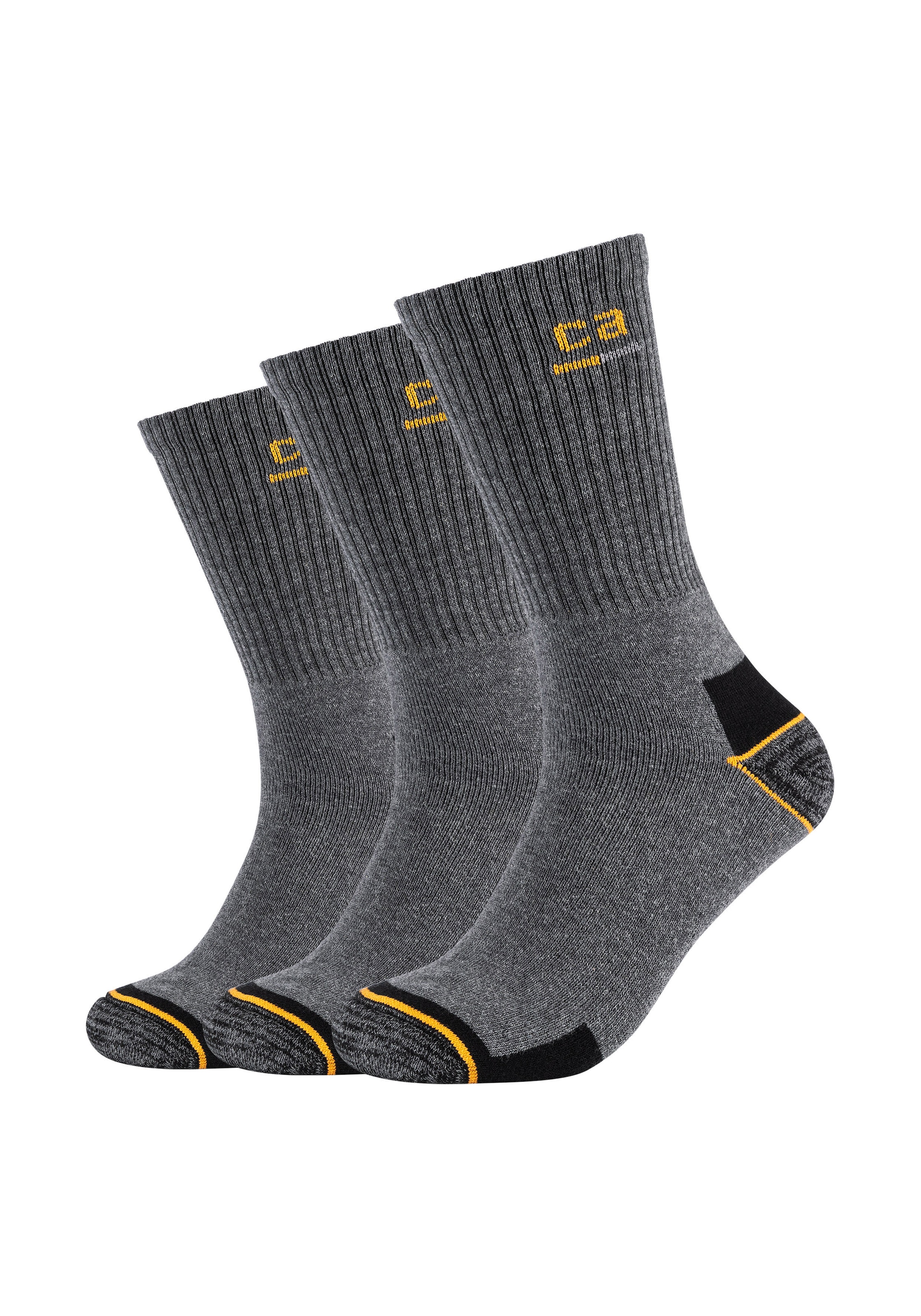 Camano Langsocken, (Packung, 9 Paar)