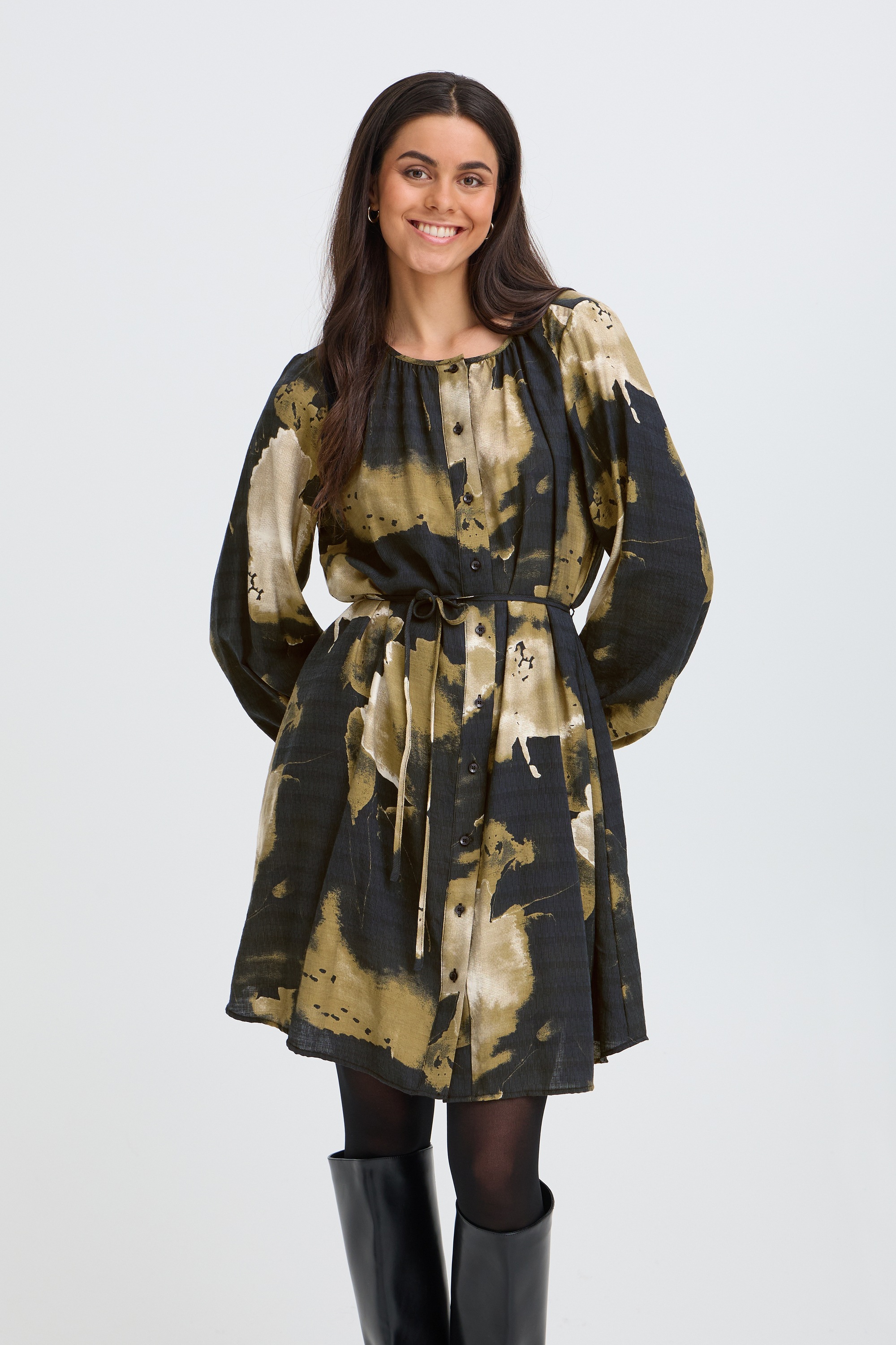 fransa Midikleid »Damen Casual FRARIANA«