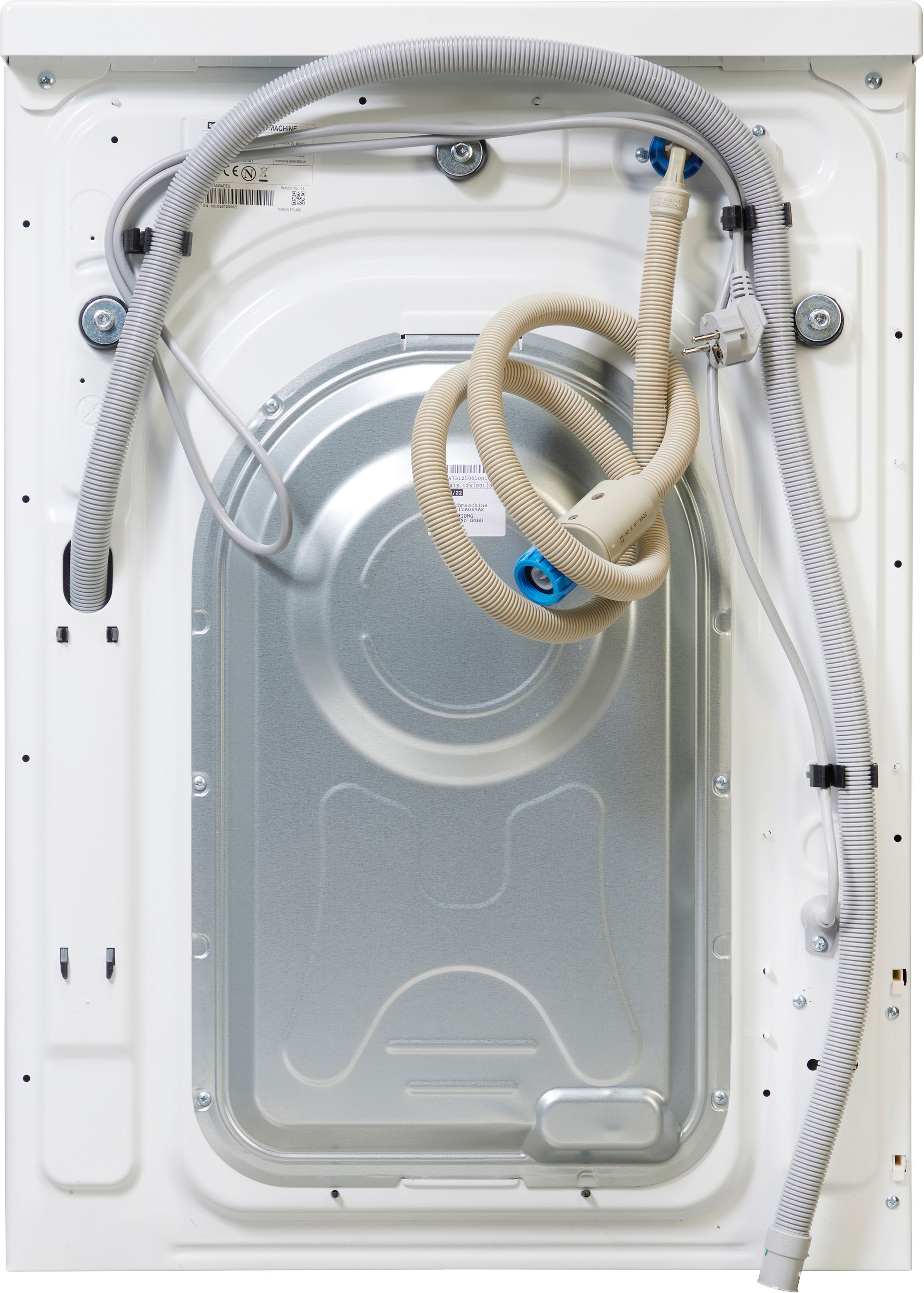 Samsung Waschmaschine »WW71TA049AE«, WW71TA049AE, 7 kg, 1400 U/min, FleckenIntensiv-Funktion