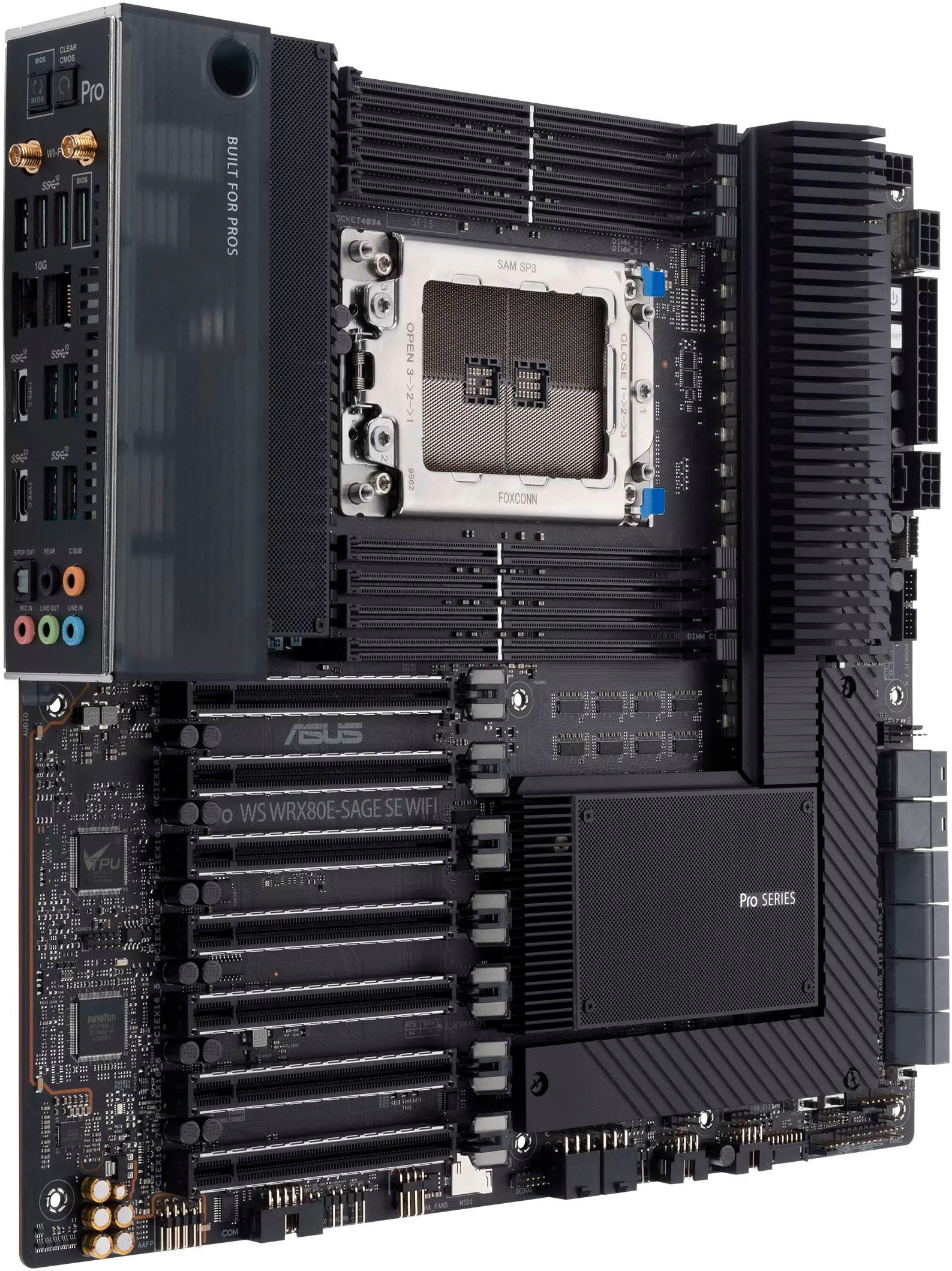 Asus Mainboard »WRX80E-SAGE SE WIFI«