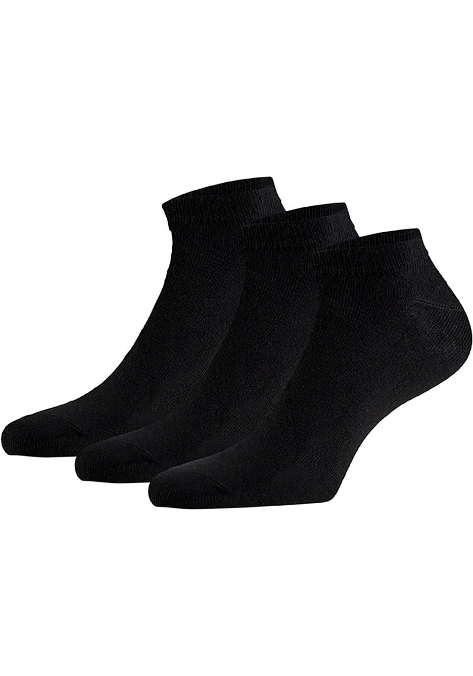 Apollo Kurzsocken, (3er Pack), Sneakersocken Bambus, angenehm, Komfort und perfekten Passform!