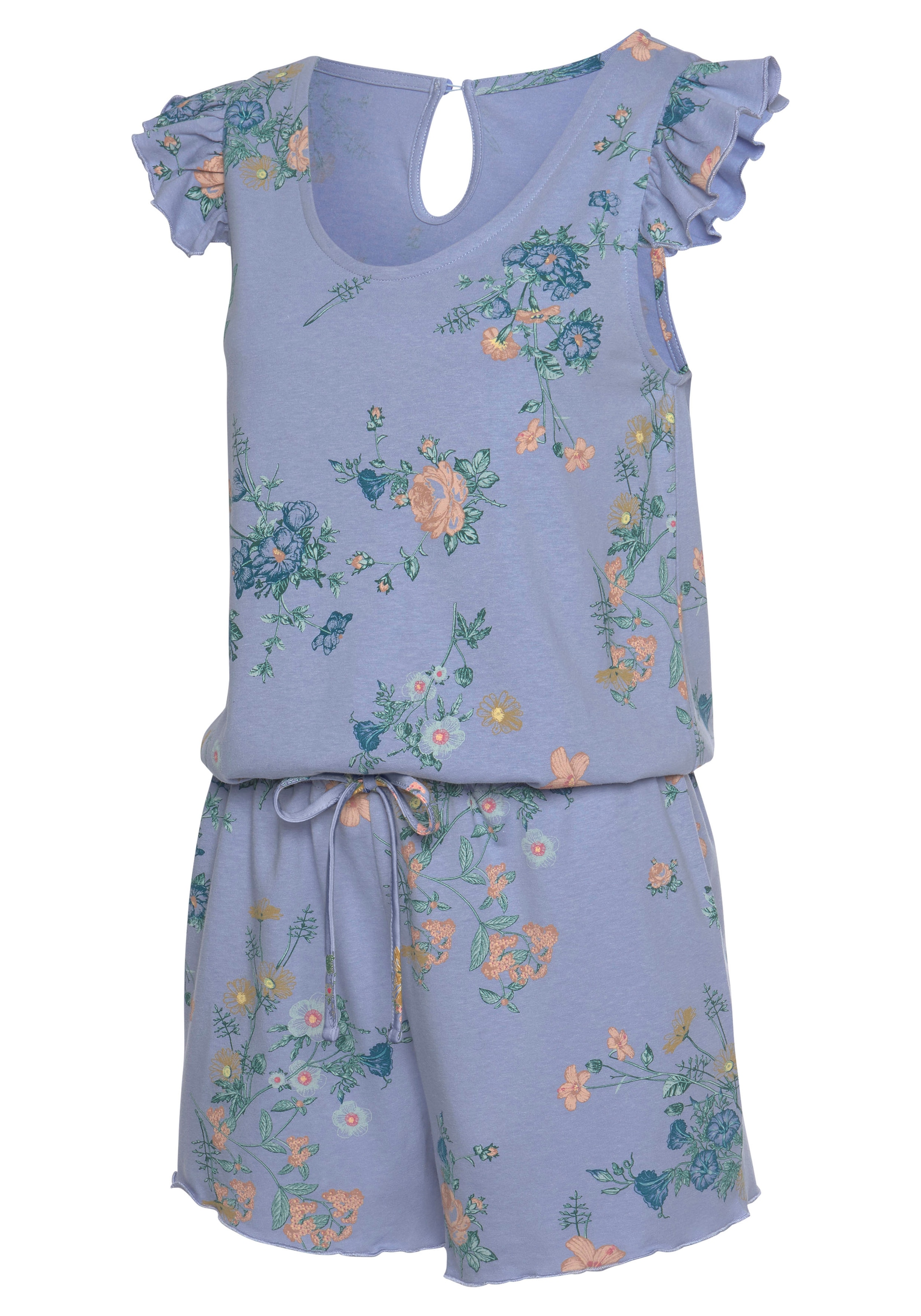 Vivance Dreams Playsuit, mit Rüschen an der Schulter