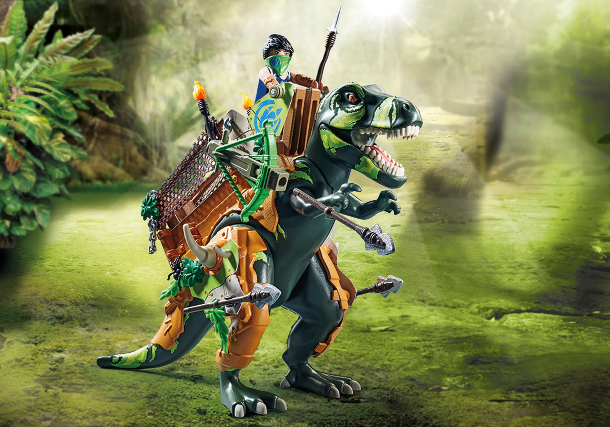 Playmobil® Konstruktions-Spielset »T-Rex (71261), Dino Rise«, (83 St.), Made in Europe