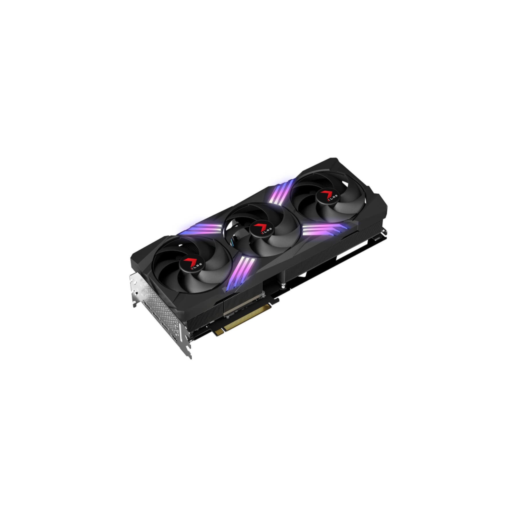 PNY Grafikkarte »GeForce RTX 4070 Ti SUPER XLR8 Gaming VERTO EPIC-X RGB Overclocked Tri«