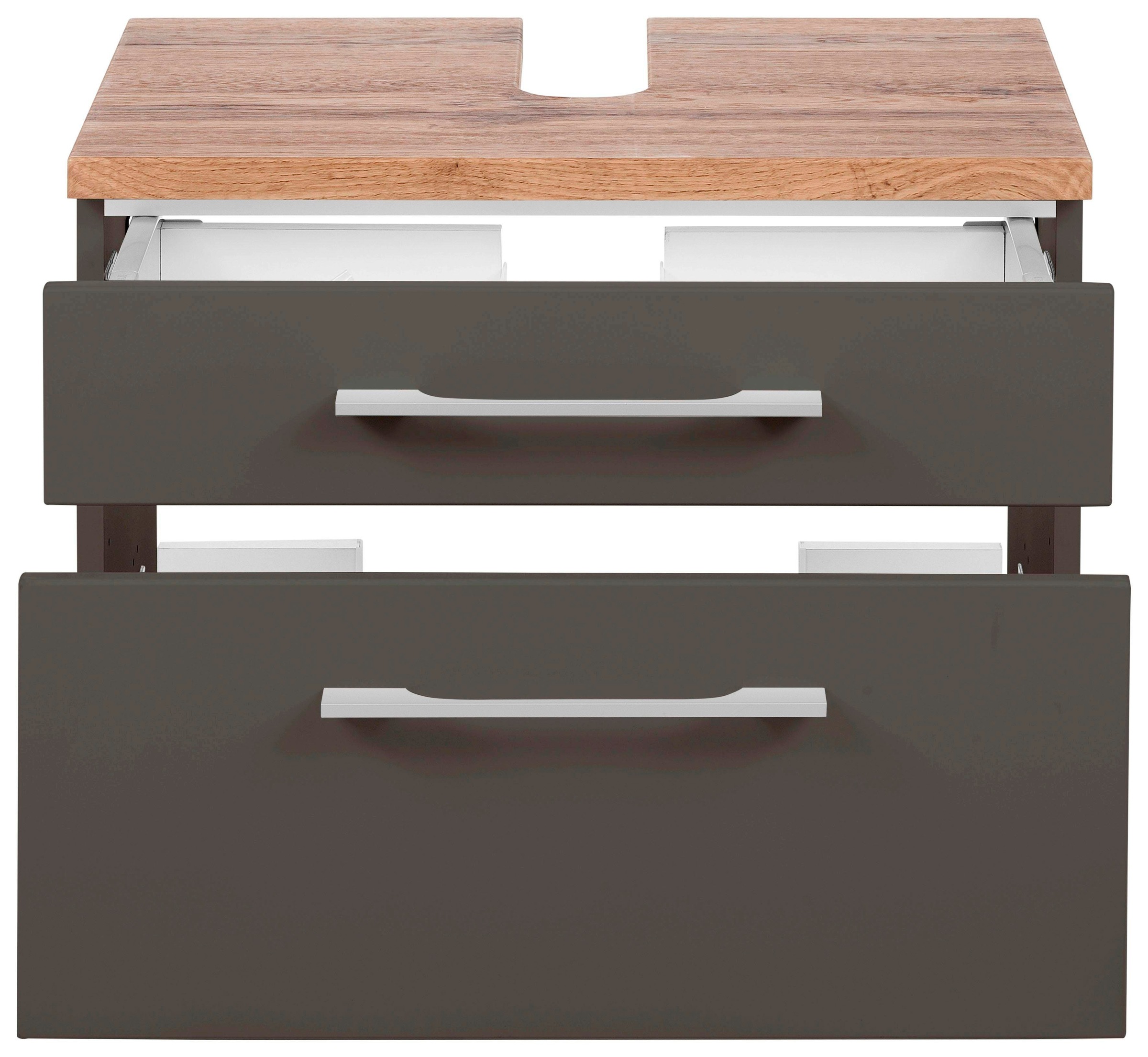 welltime Waschbeckenunterschrank »Davos«, Breite 60 cm