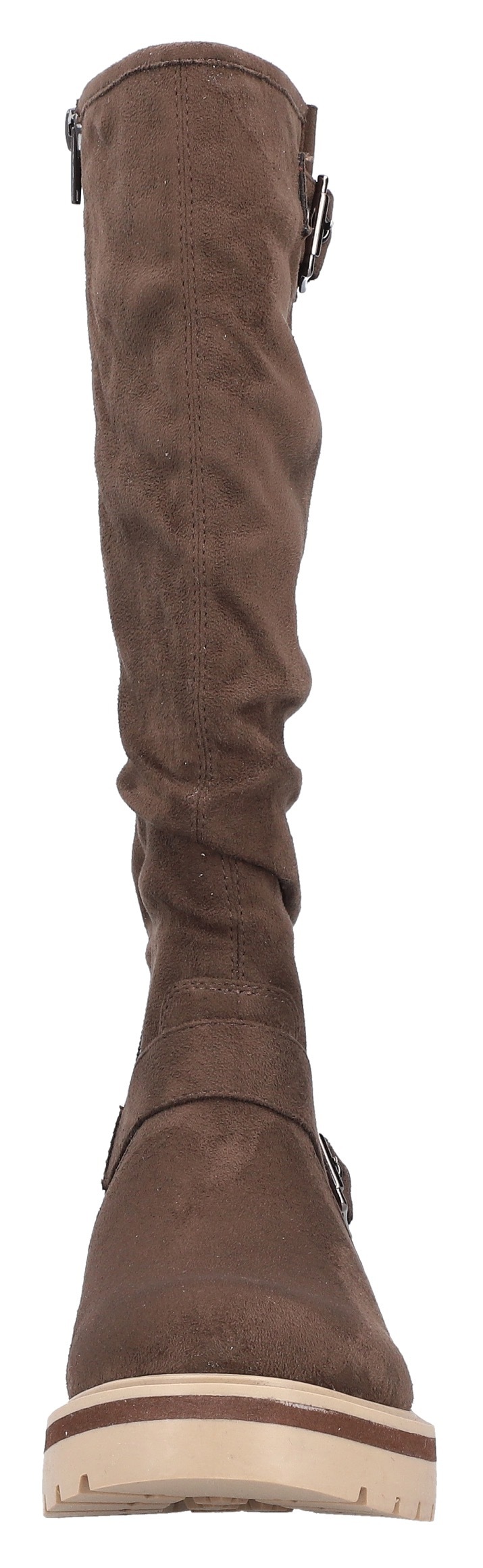 Rieker Stiefel  mit slouchy Schaft und verstellbarer Schnalle