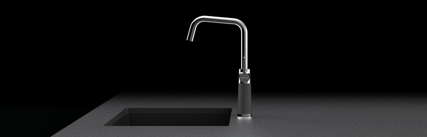 Schock Küchenarmatur »SC-530 FA« Festauslauf, Schwenkbereich 360°