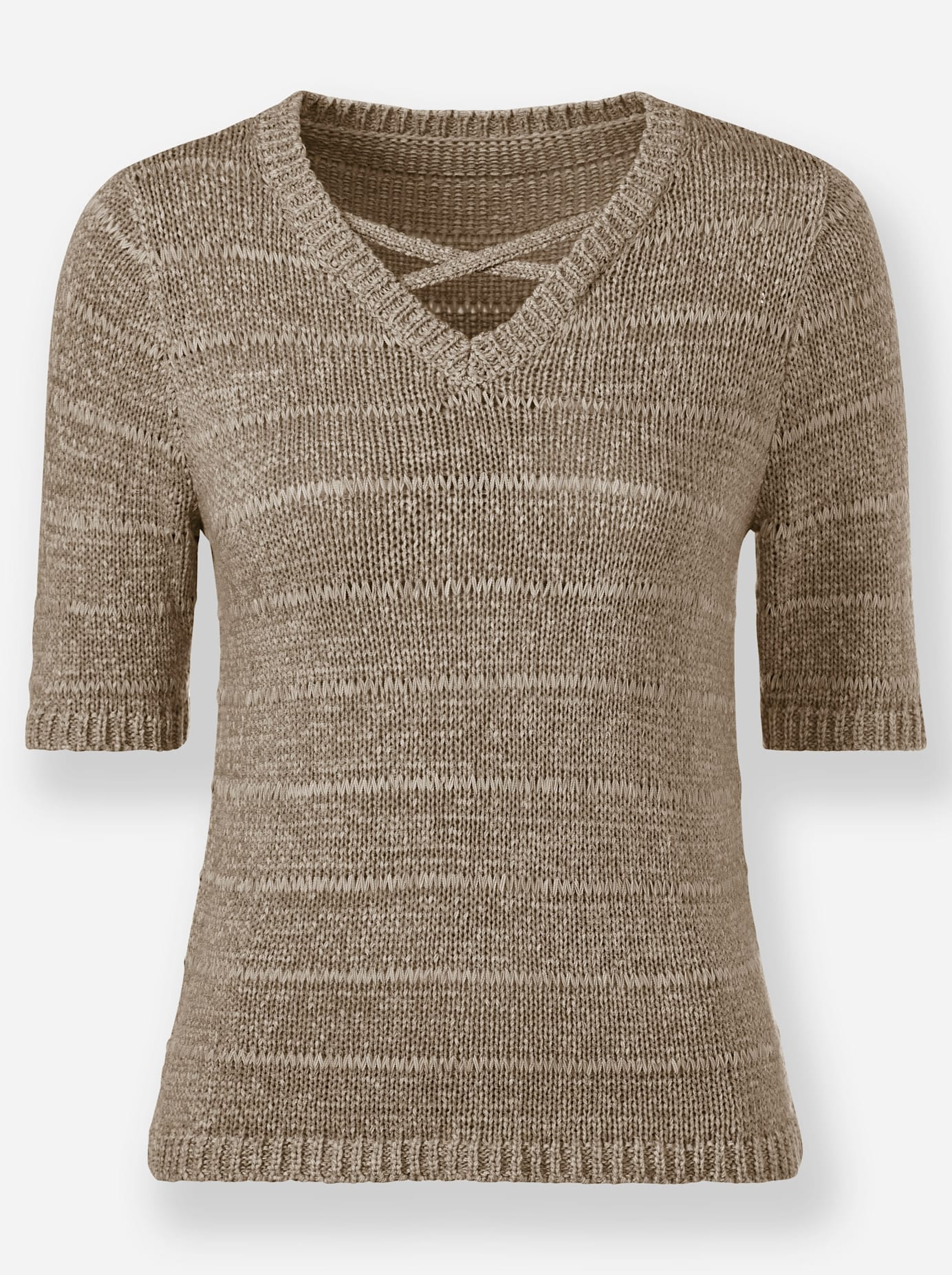 Inspirationen Kurzarmpullover »Pullover«