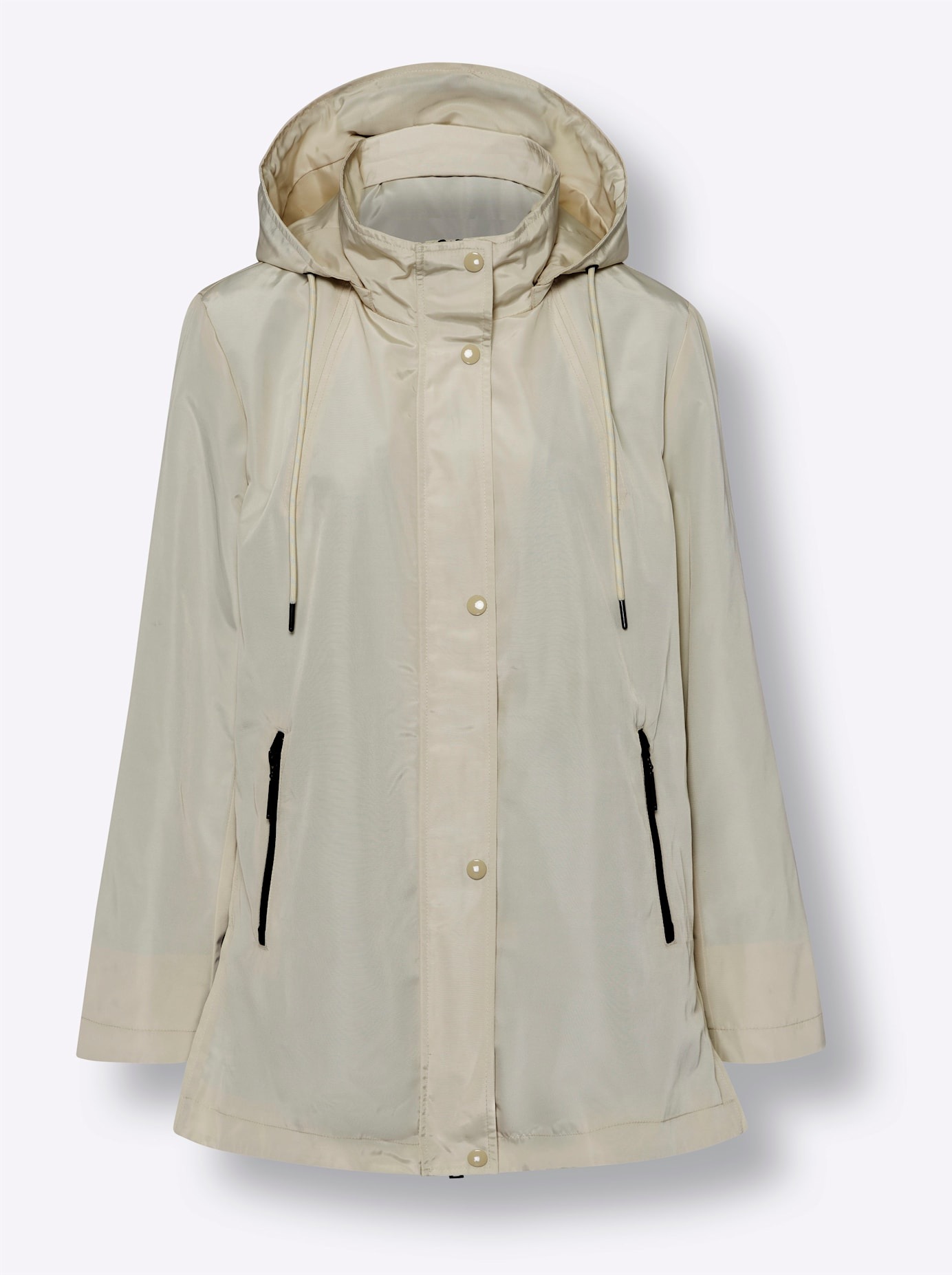 heine Outdoorjacke, mit Kapuze