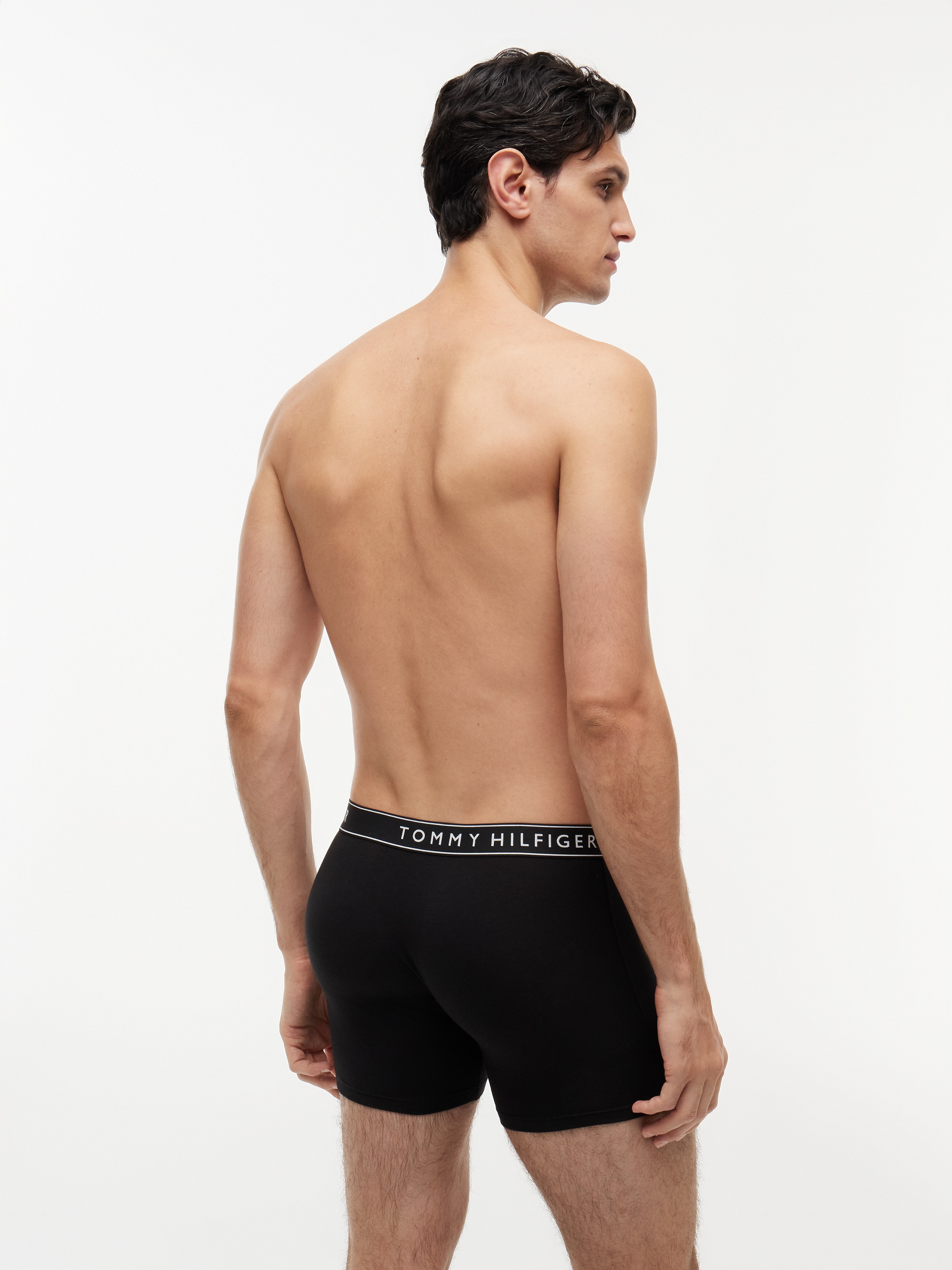 Tommy Hilfiger Underwear Boxer 3 Stk. 3er Pack, mit Stretch