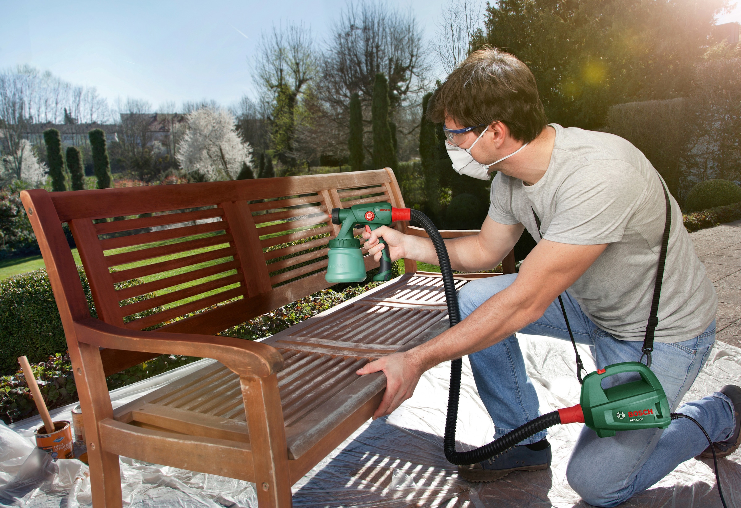 Bosch Home & Garden Farbsprühgerät »PFS 1000«