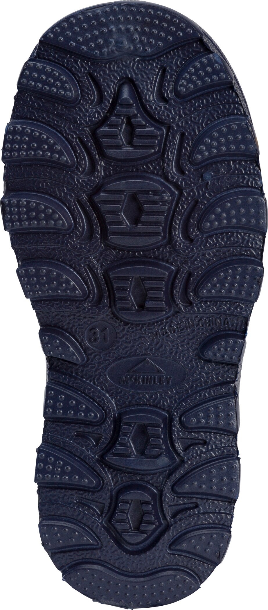 McKINLEY Gummistiefel »Rock Jr«  gefüttert