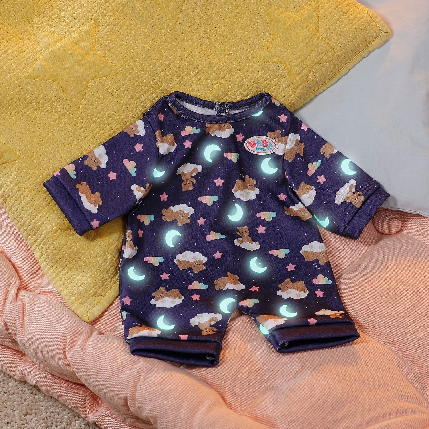 Baby Born Kuscheltier »Teddy mit leuchtendem Schlafanzug«