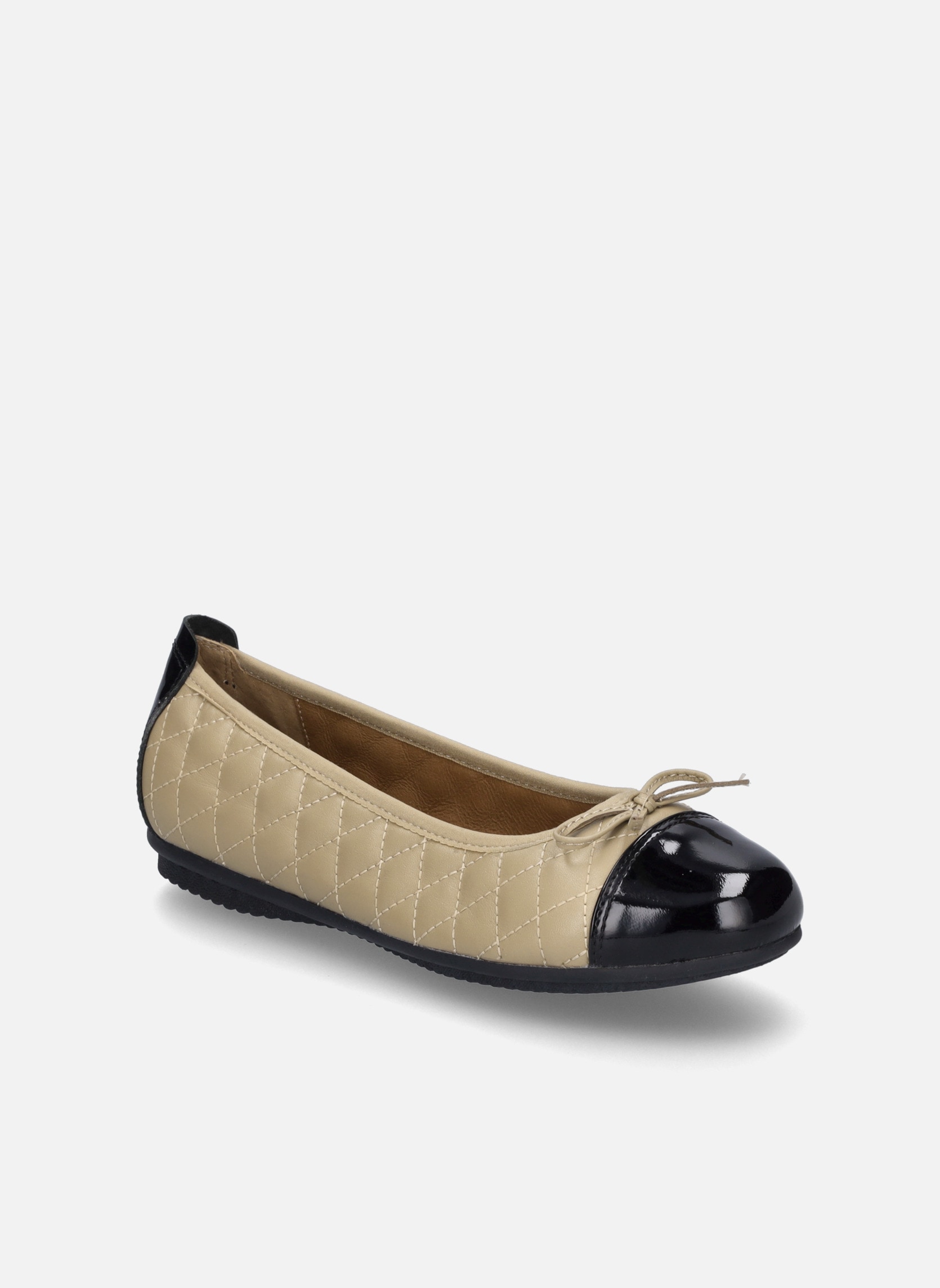 Josef Seibel Ballerina »Pippa 76, schwarz-beige«