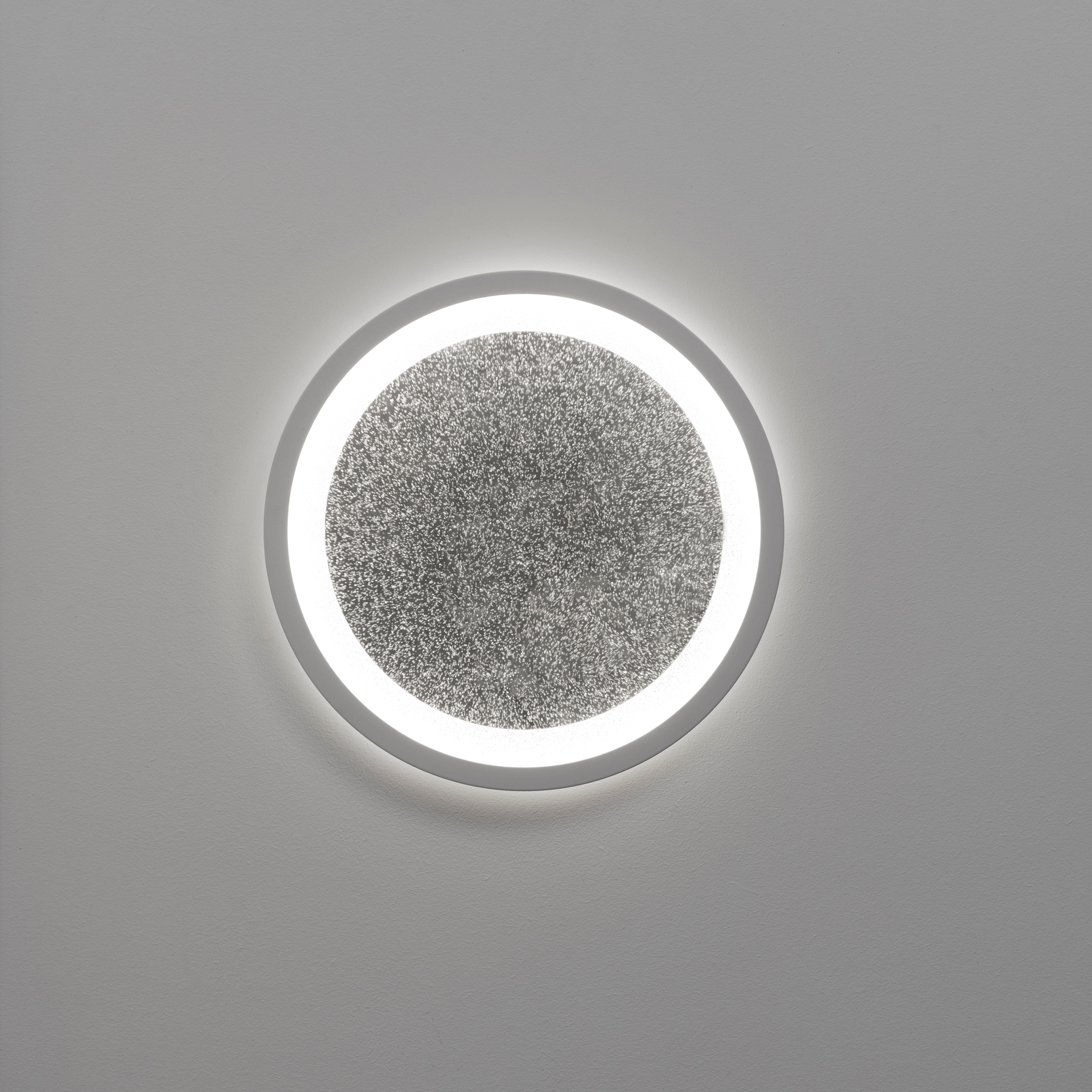 BreLight LED Deckenleuchte »Tanida« 1 Stk. RGB | warmweiß - kaltweiß LED-Deckenlampe, Glitzereffekt, RGB, dimmbar, 2200lm, 3000-6500K, weiß