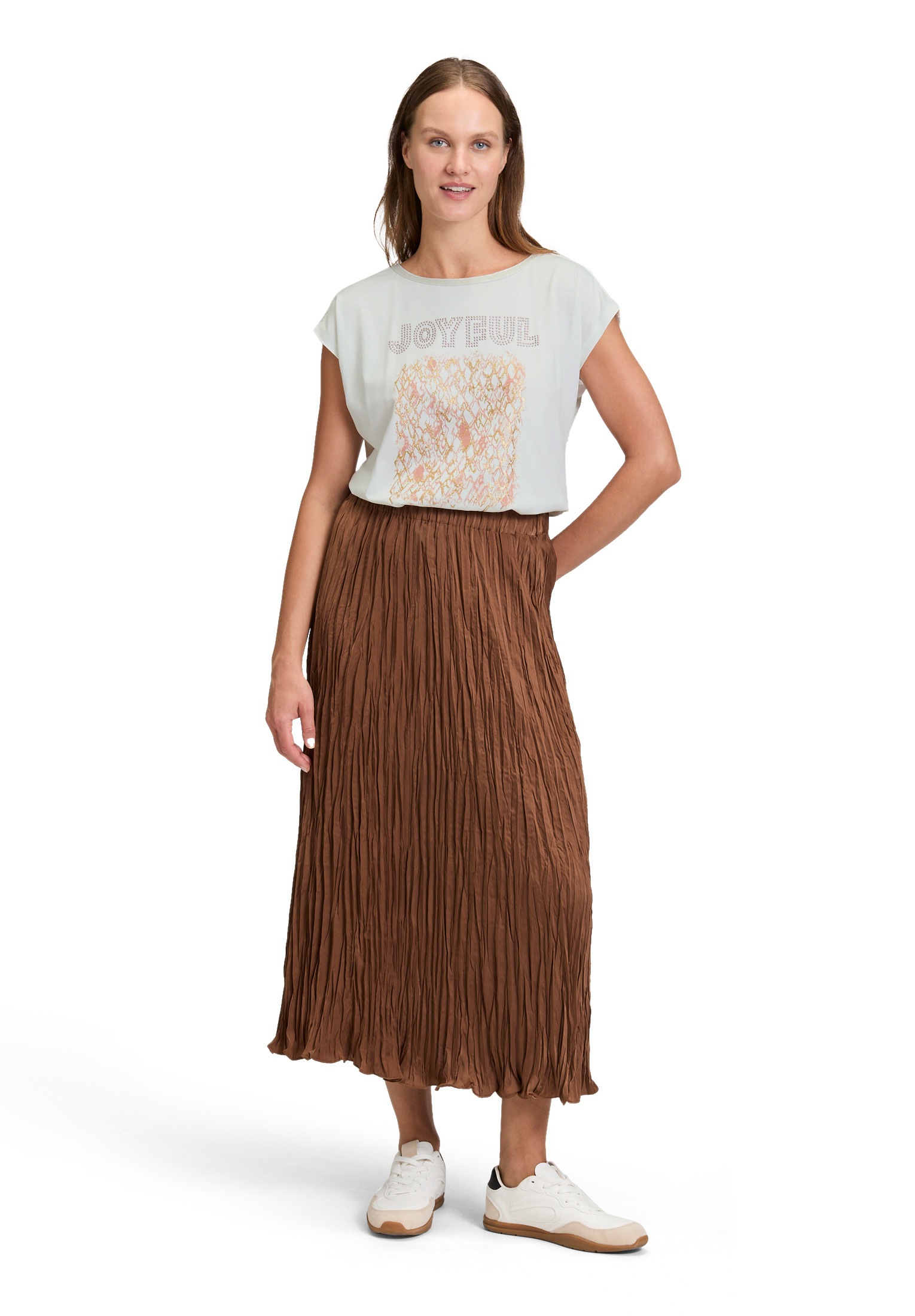 Betty Barclay Kurzarmshirt »Blusenshirt mit U-Boot-Ausschnitt«
