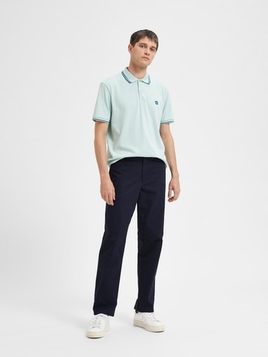 SELECTED HOMME Stoffhose »SLH196-STRAIGHT-NEW MILES FLEX PANT NOOS«