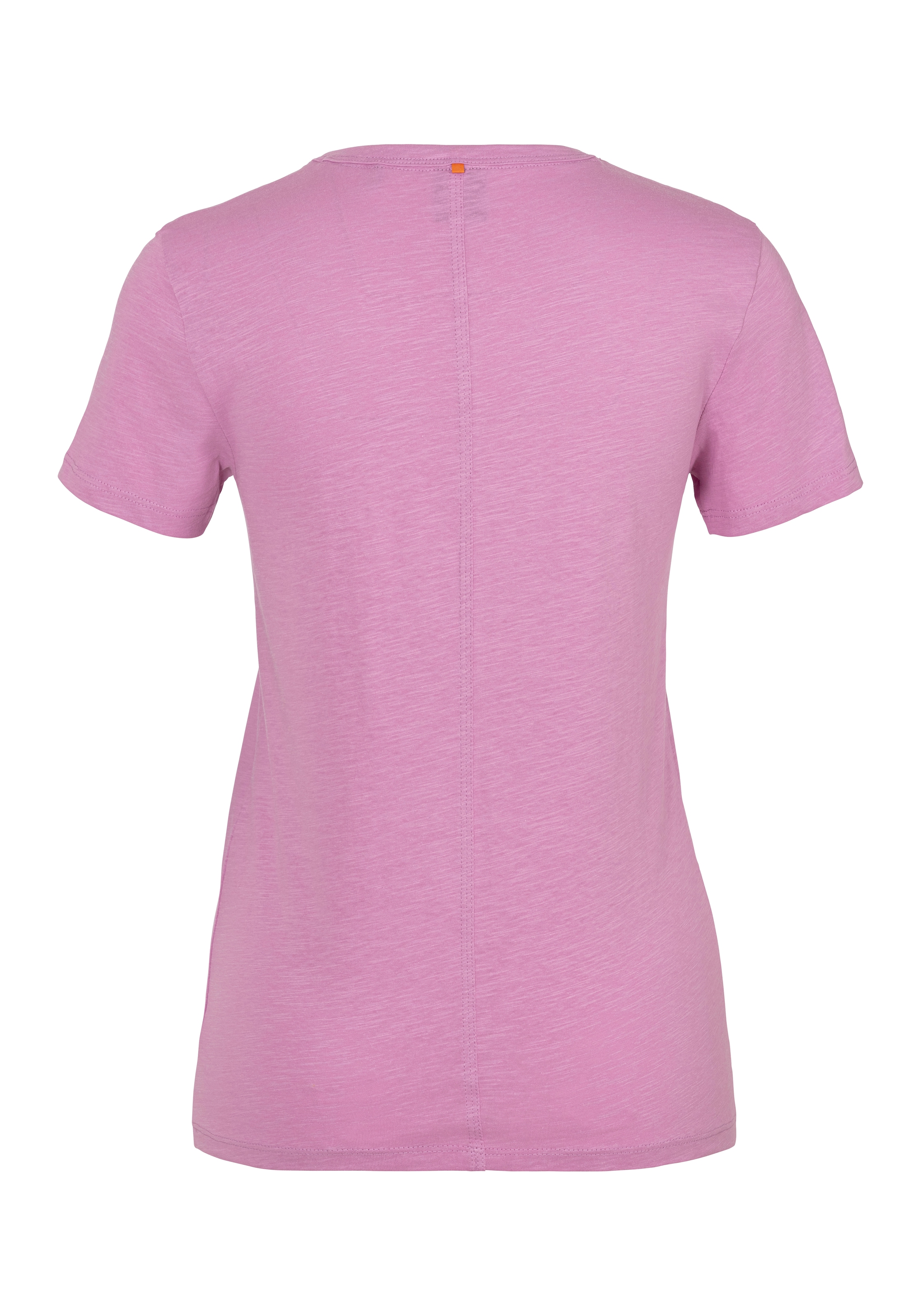 BOSS ORANGE T-Shirt »Esla Premium Damenmode«, mit Rundhalsausschnitt