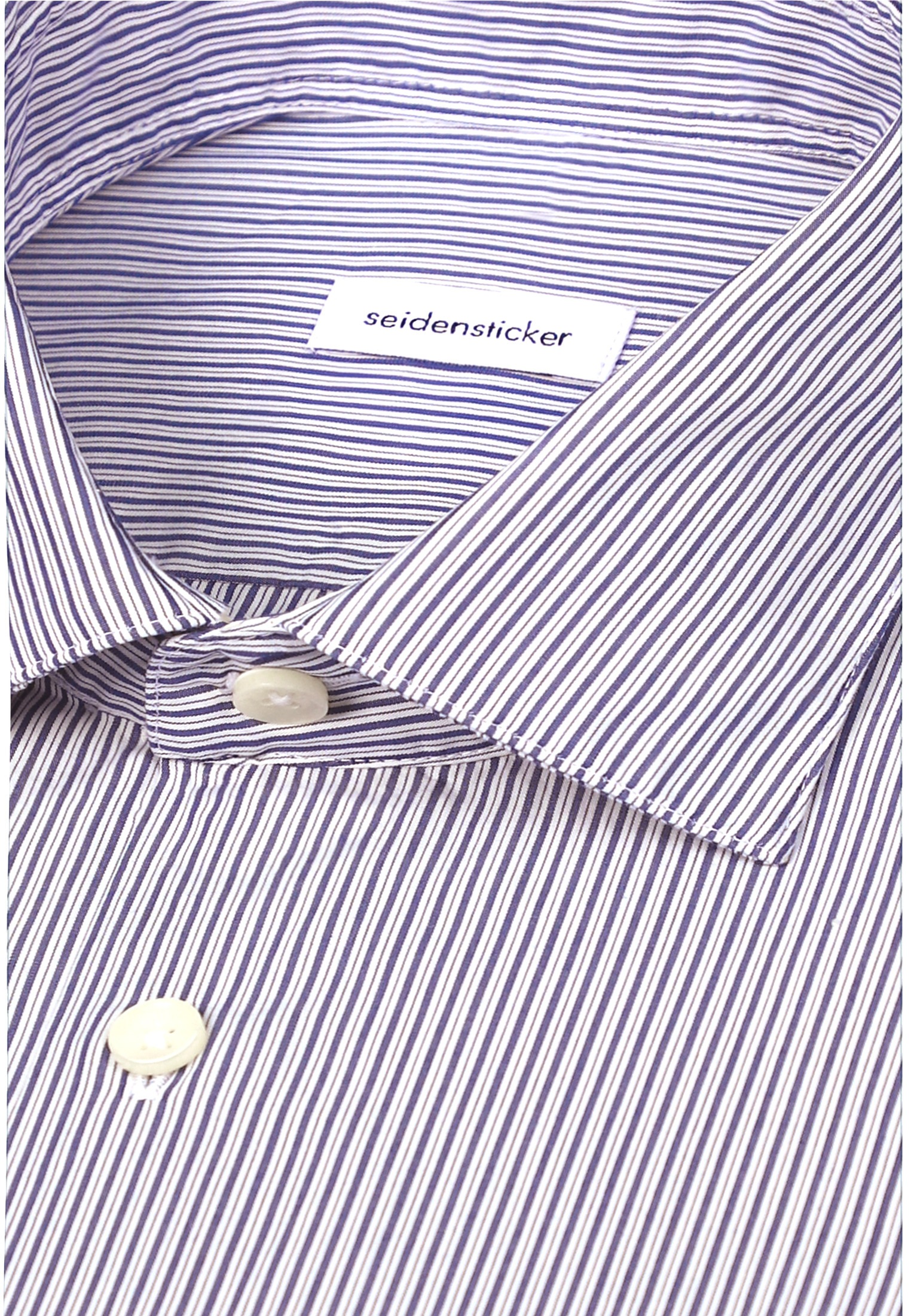 seidensticker Businesshemd Regular 1/1 Kentkragen Gestreift