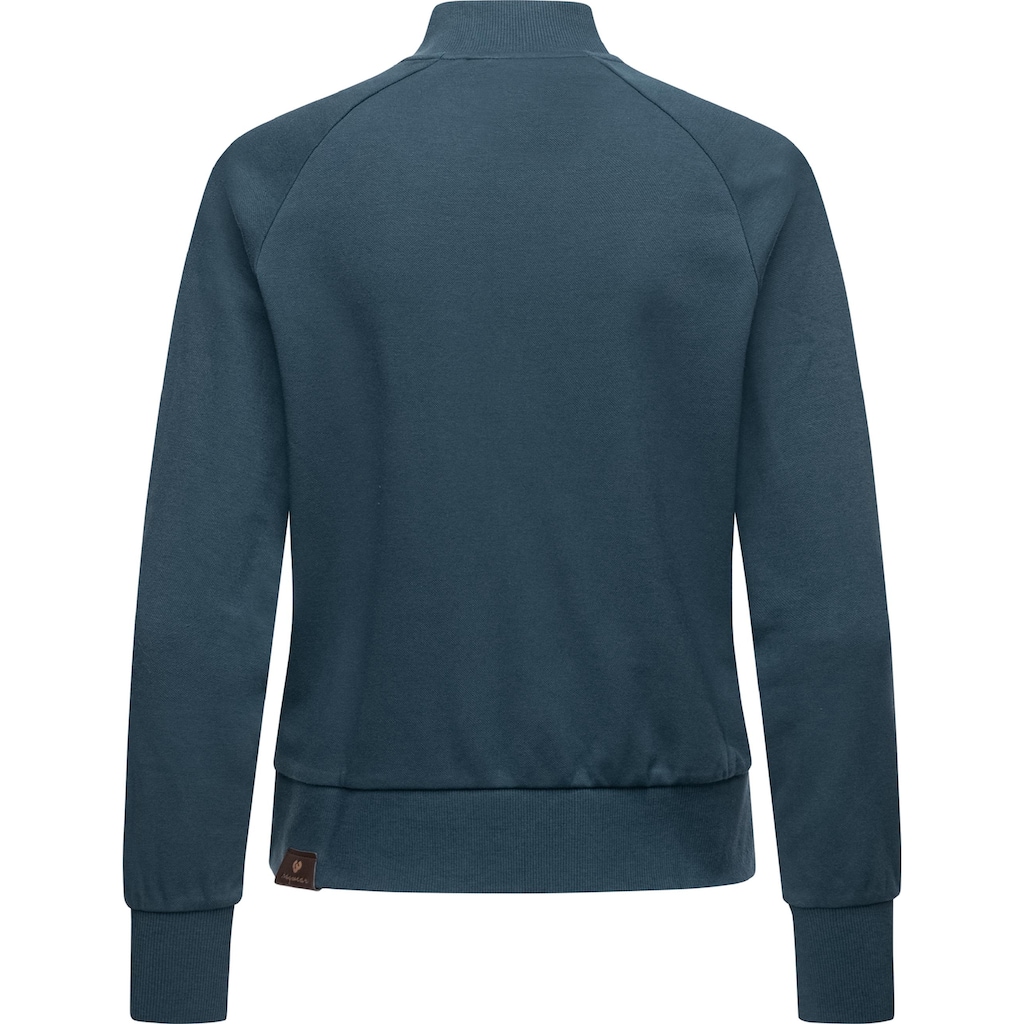 Ragwear Langarmshirt »Sweatshirt Majjorka Solid«