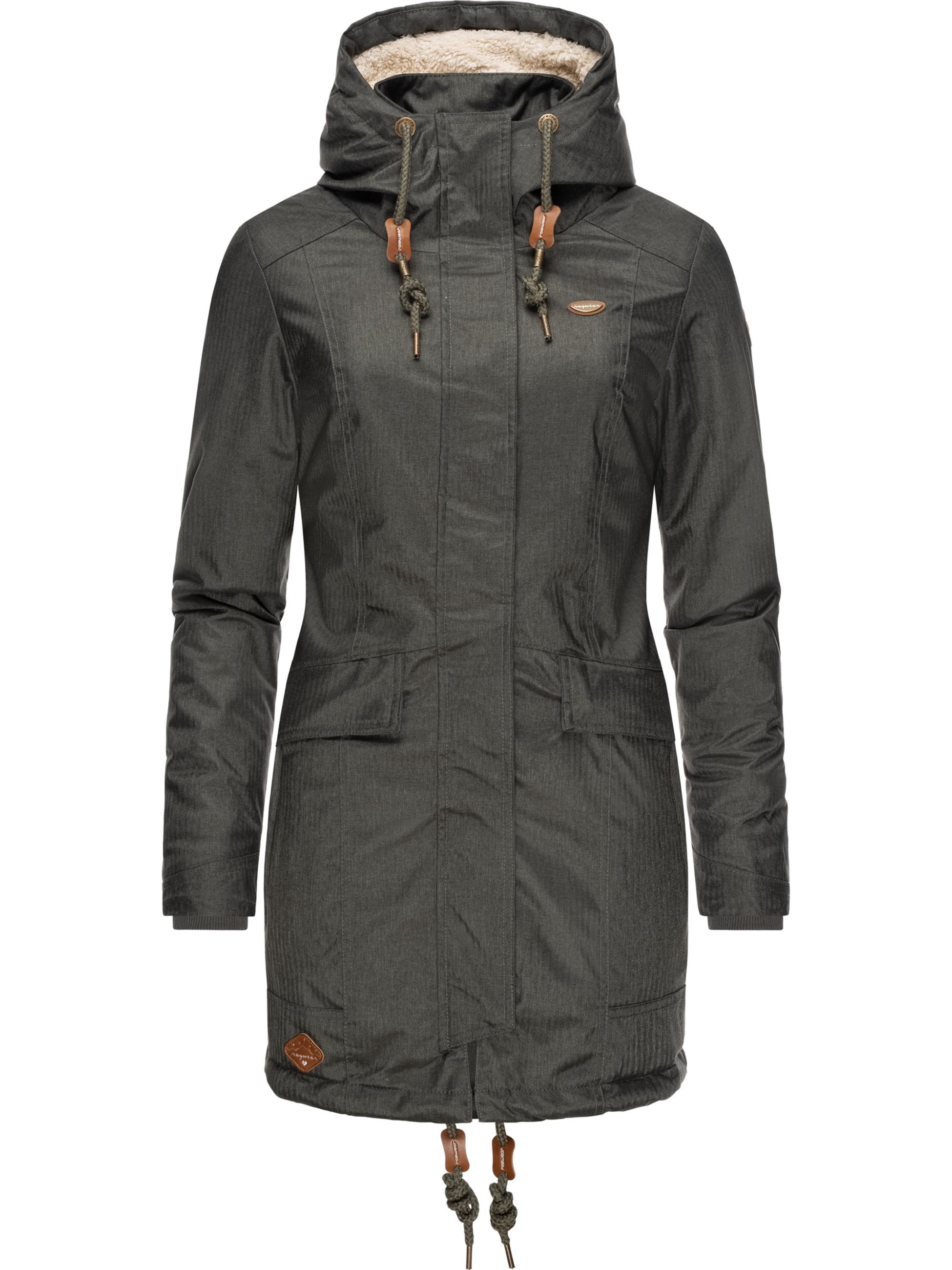 Ragwear Wintermantel »Winterjacke Tunned«