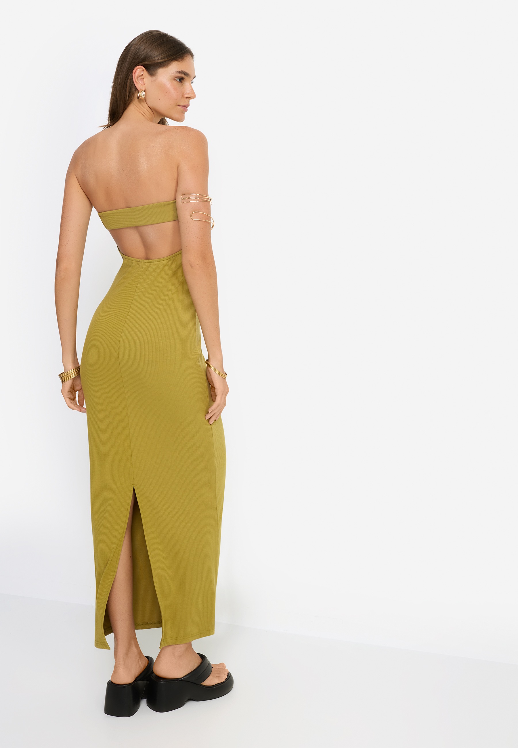 LSCN by LASCANA Bandeaukleid