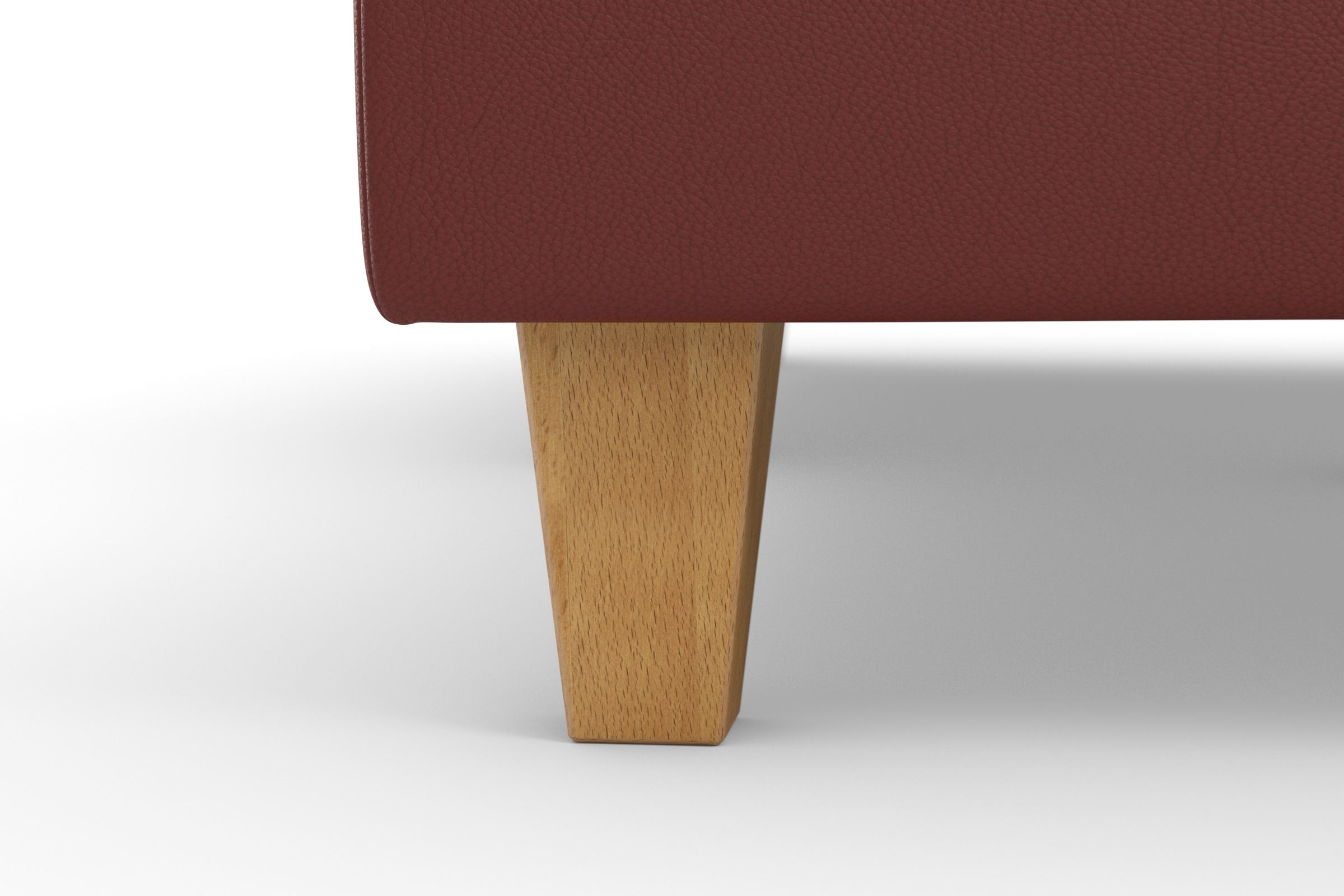 Home affaire Wohnlandschaft »Palmera U-Form, B: 308 cm«, optional Bettfunktion & Bettkasten, Federkern