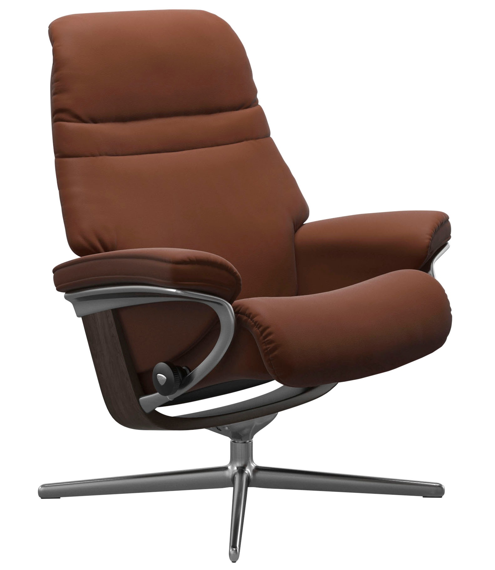 Stressless® Relaxsessel »Sunrise«, mit Cross Base, Größe S, M & L, Holzakzent Wenge
