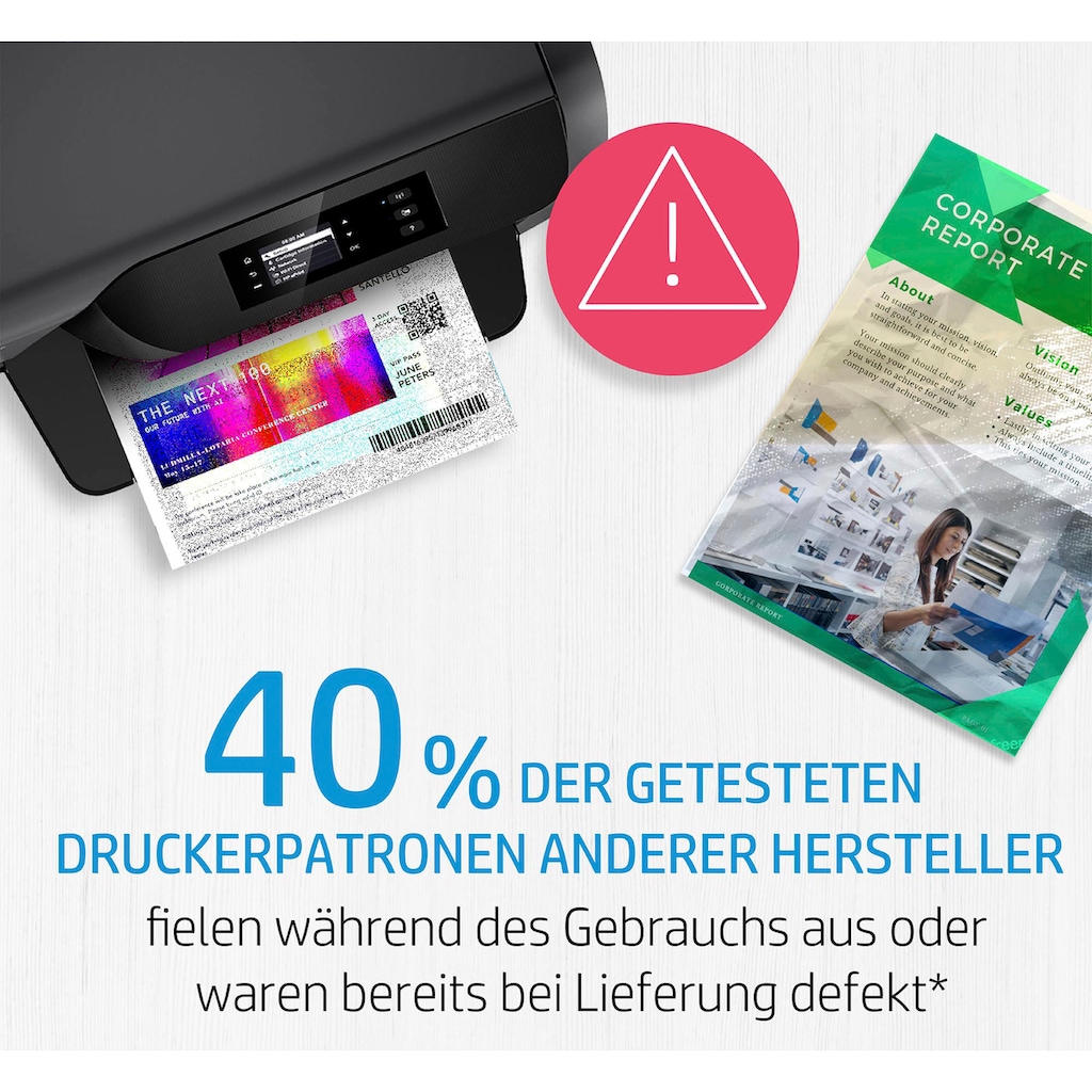 HP Tintenpatrone »303XL«, (1 St.), original Druckerpatrone 303 schwarz XL