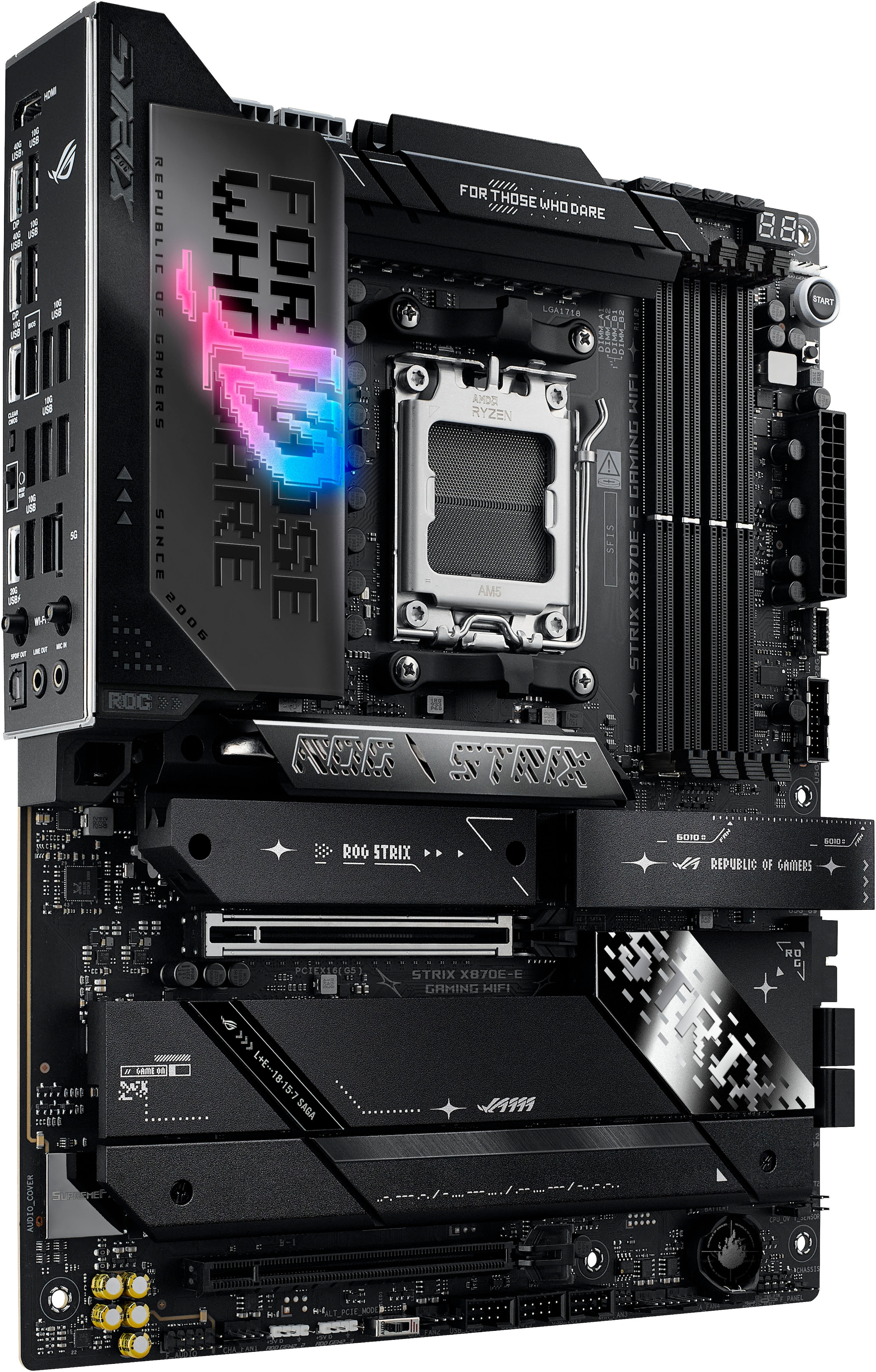 Asus Mainboard »ROG STRIX X870E-E GAMING WIFI«