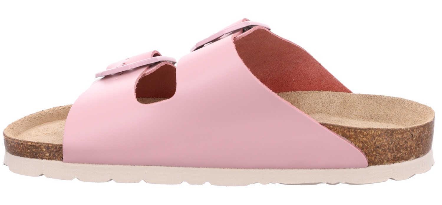 Rohde Pantolette »ALBA«, Schlappen, Sommerschuh, Hausschuh, Strandschuh mit Softfußbett