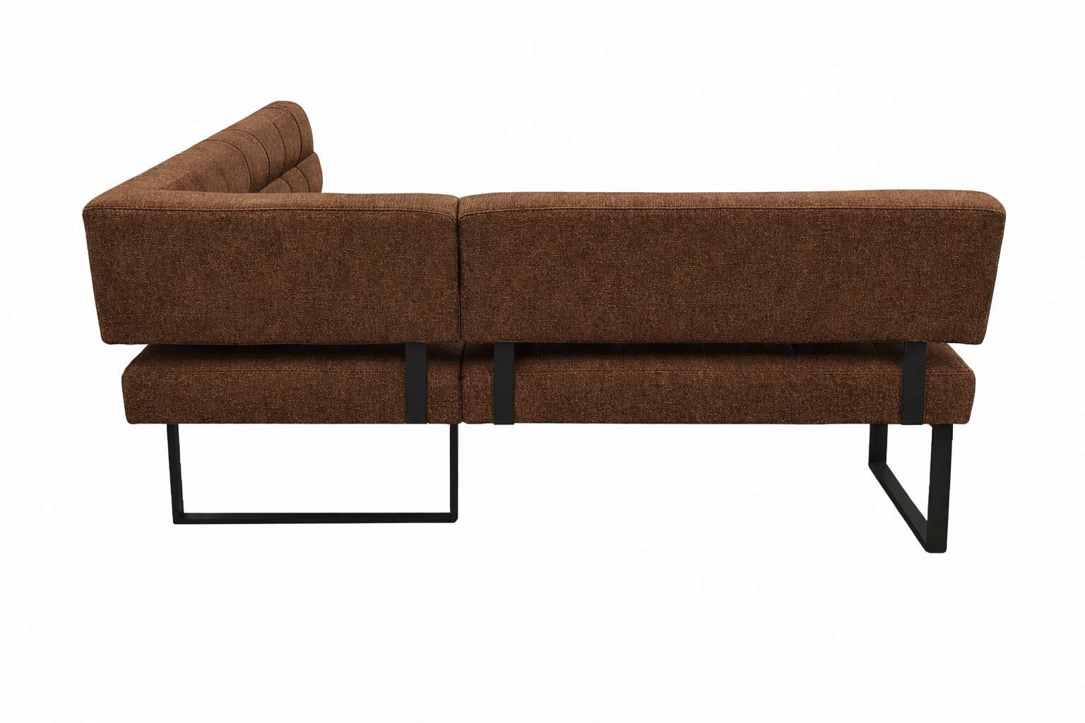 Home affaire Eckbankgruppe »Mia Essecke, Sitzgruppe, Eckbankgruppe, Küchenbankgruppe« Set, 4er, 4 tlg. Eckbank mit Wellenfederung; Tisch in Eiche massiv